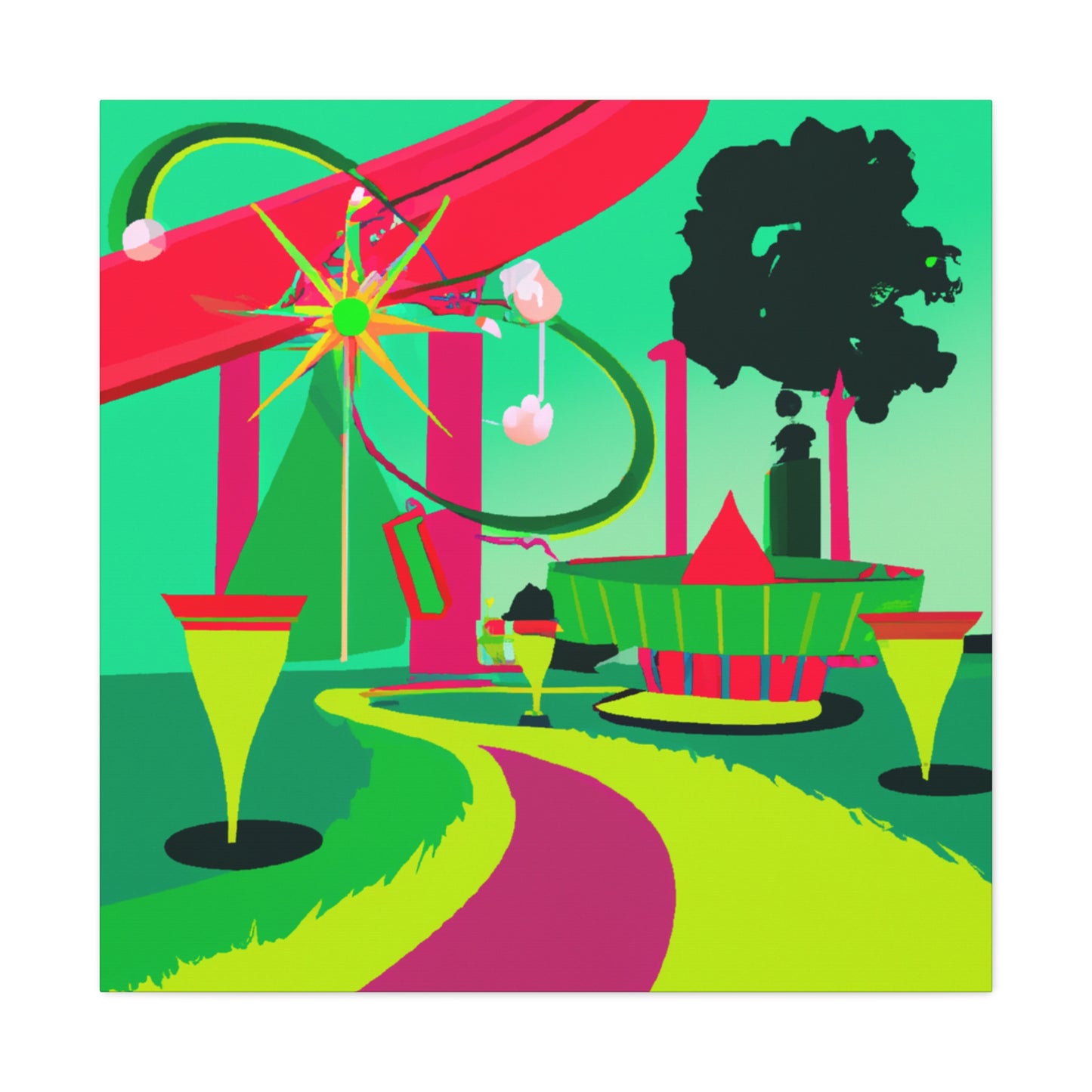 FernFringe-Landscape - Canvas