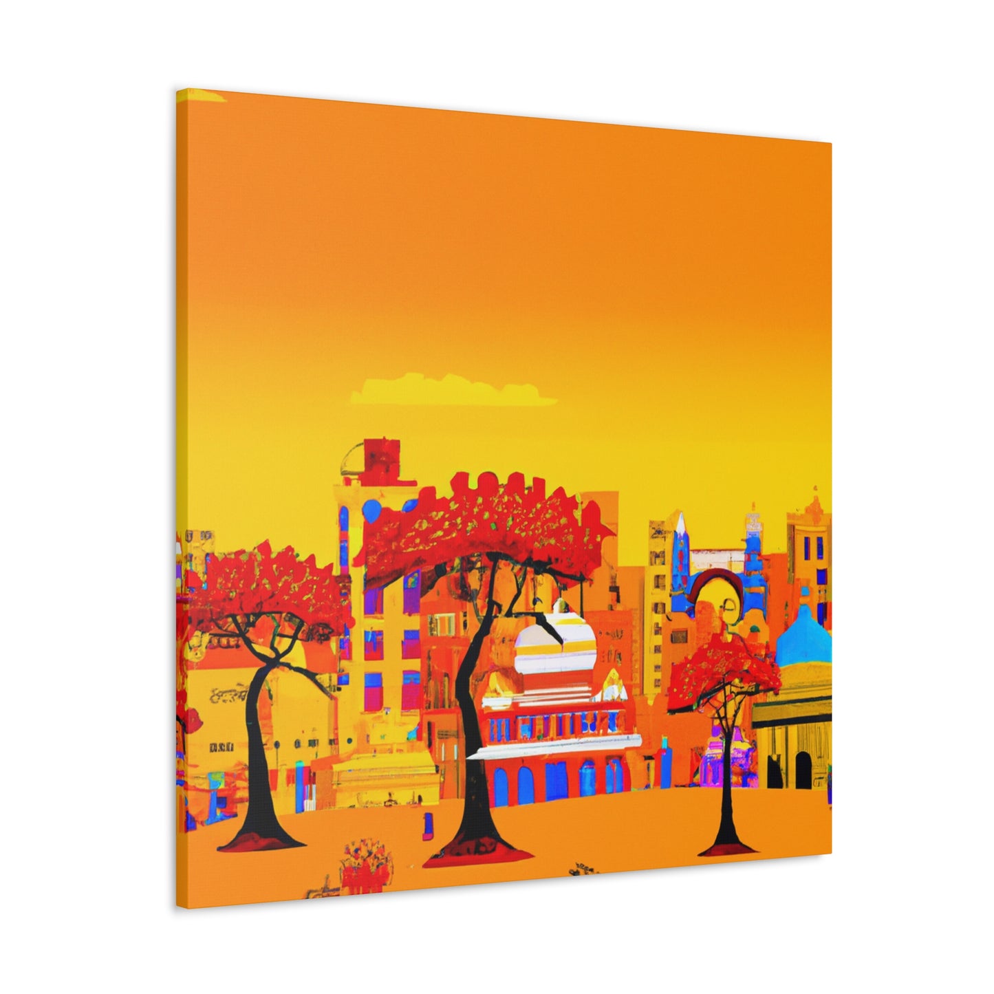 Amitabh Bachchan - India - Canvas