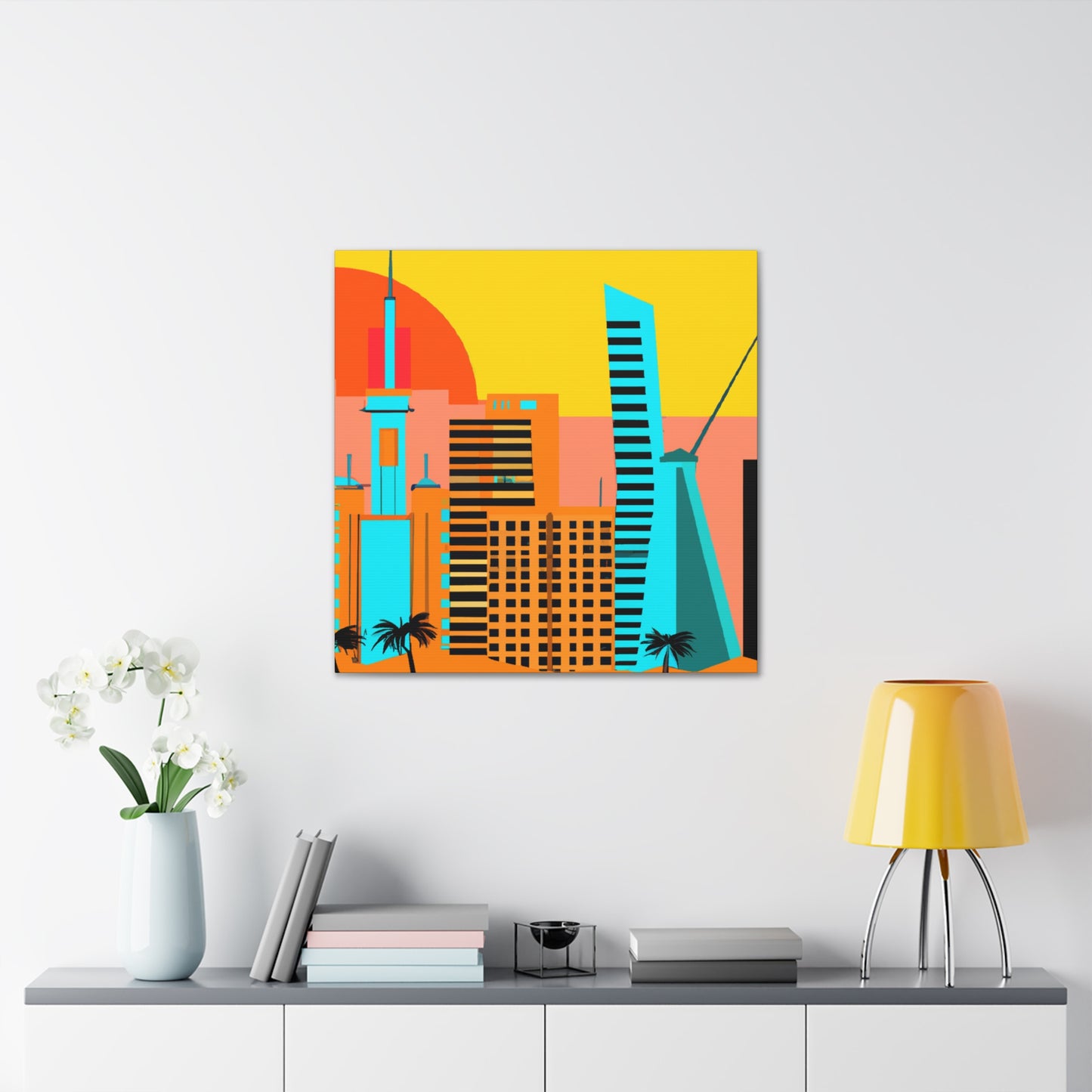 Nayizi - Middle East - Canvas