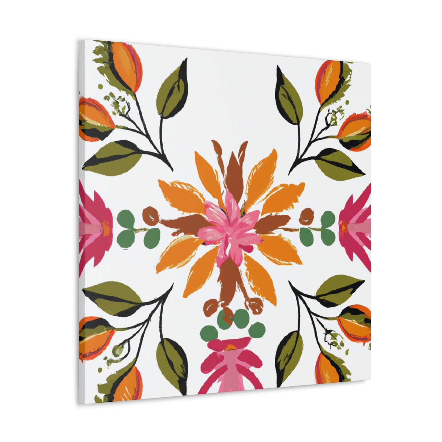 Rosalynn- Floral - Canvas