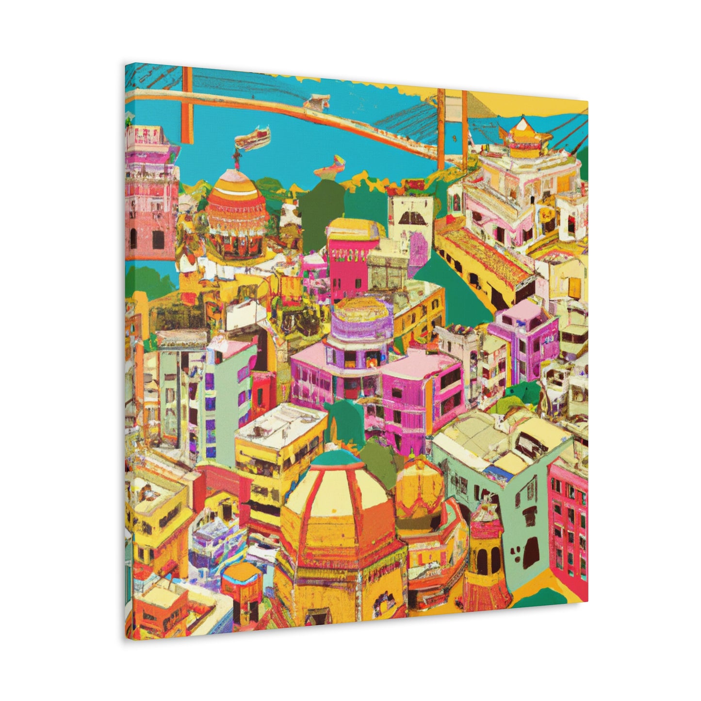 Kumbh Mela - Destination India - Canvas