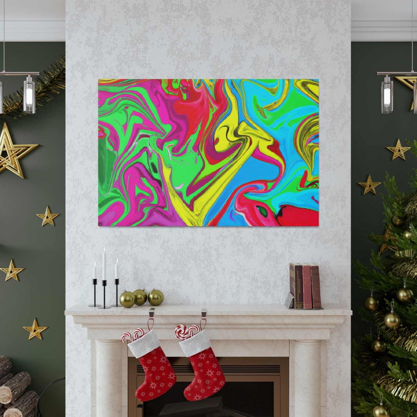 Groovy Flow - Canvas - Abstract