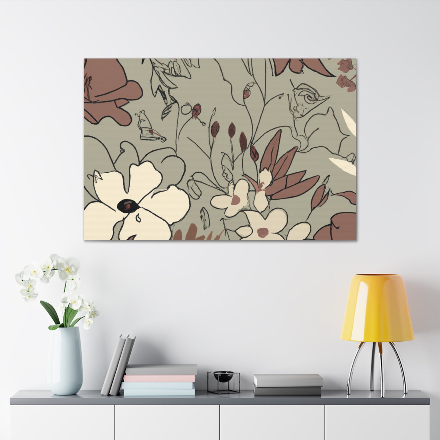 Primrose-Floral - Canvas