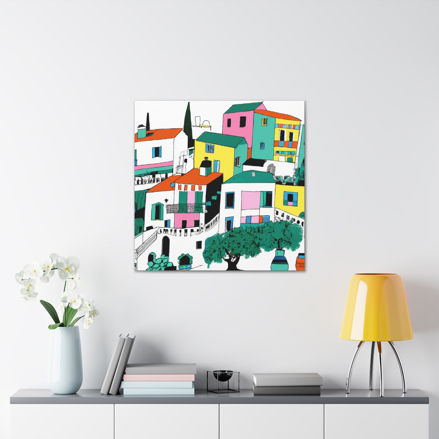 Angelo di Mare - Italy - Canvas