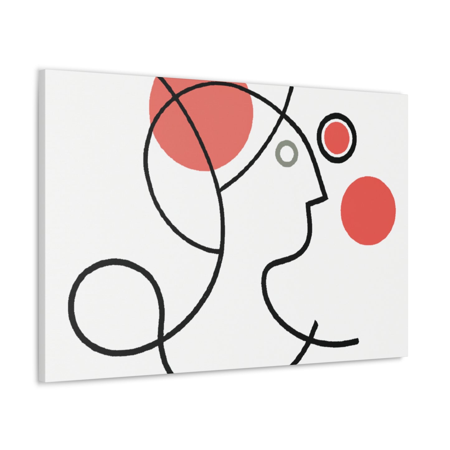 "Abstract Flux - Minimalism" - Canvas