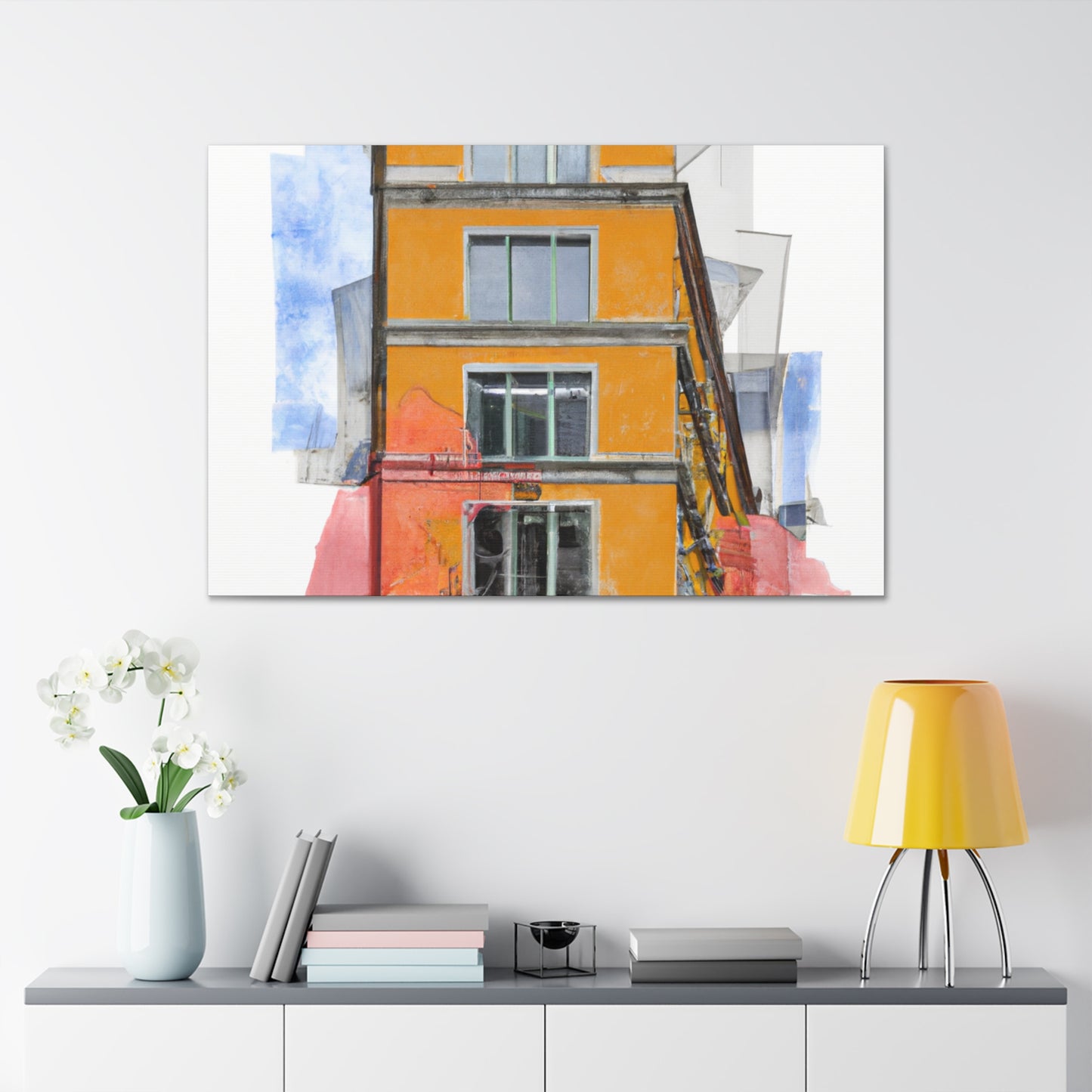 Alainne de Oliveira - Architectural Canvas