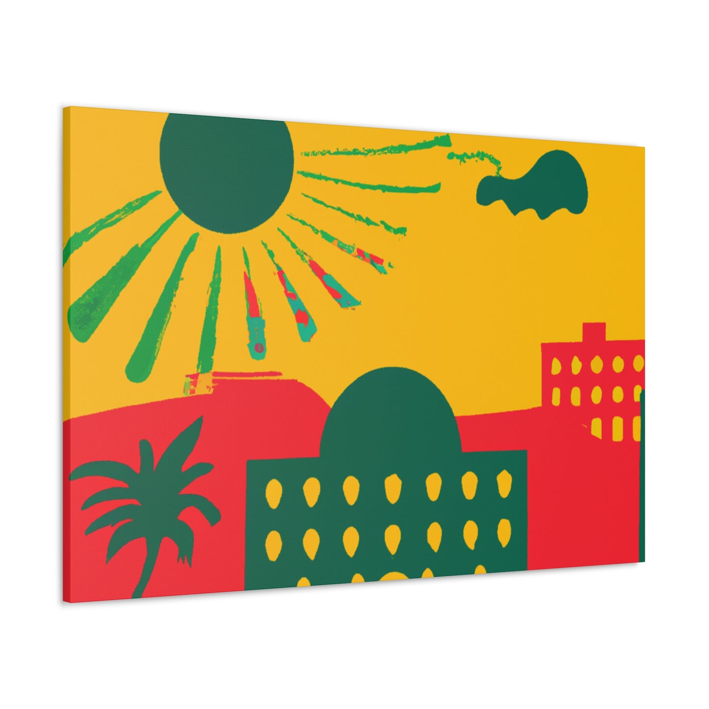 Imalansh - Middle East - Canvas