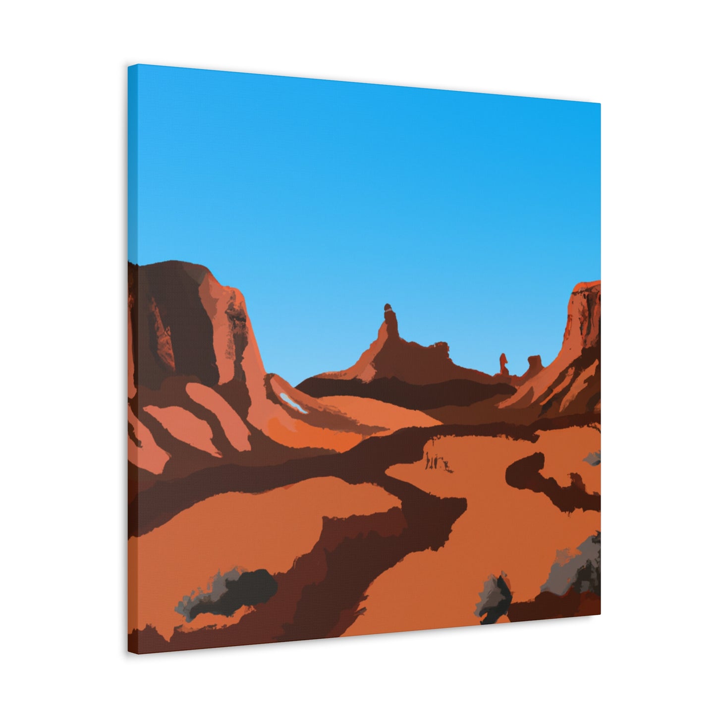 Dune-scape Landscape - Canvas