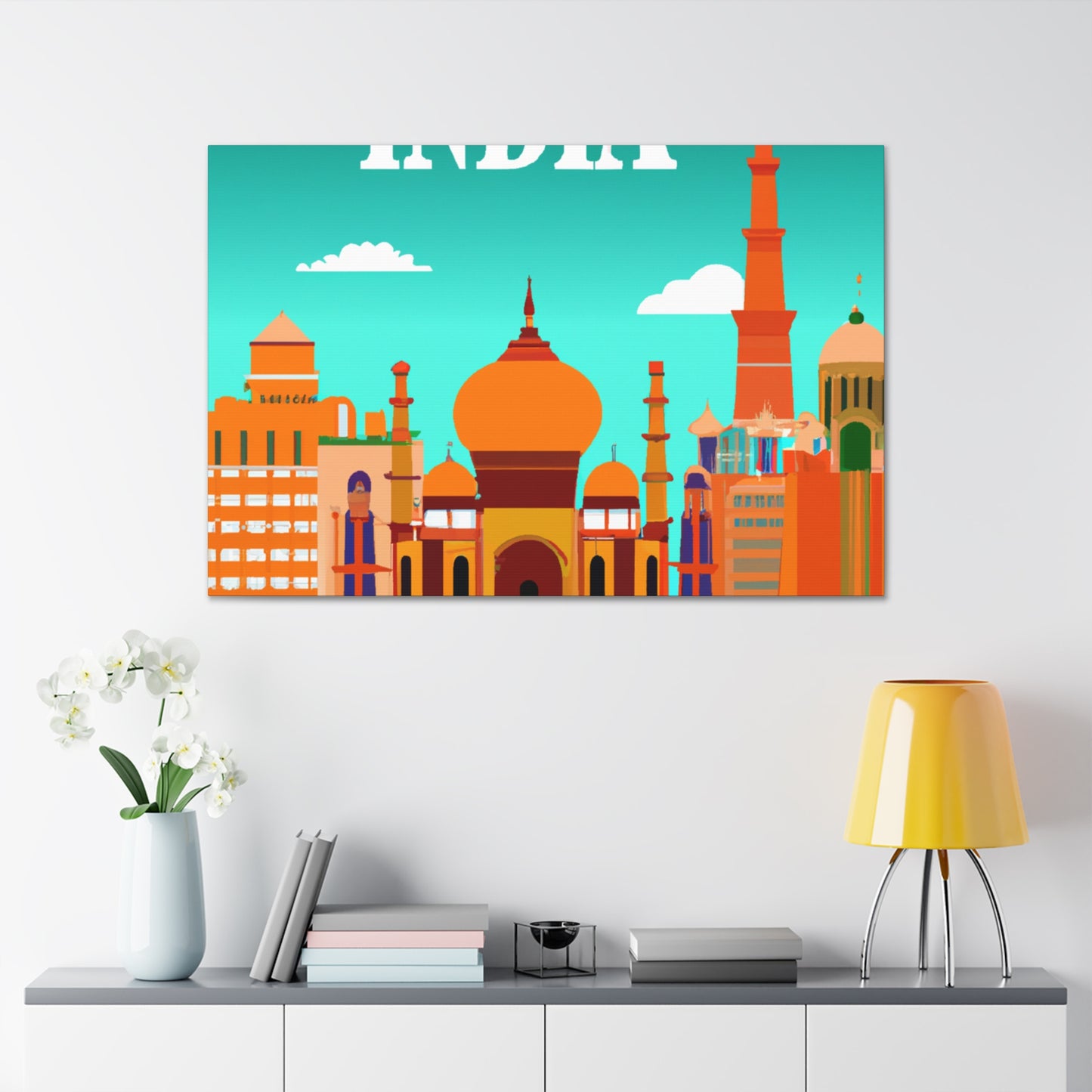 Neha Jai - India - Canvas