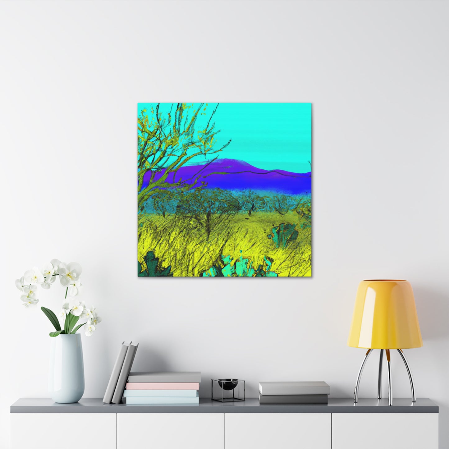 Dune Mirage - Landscape - Canvas