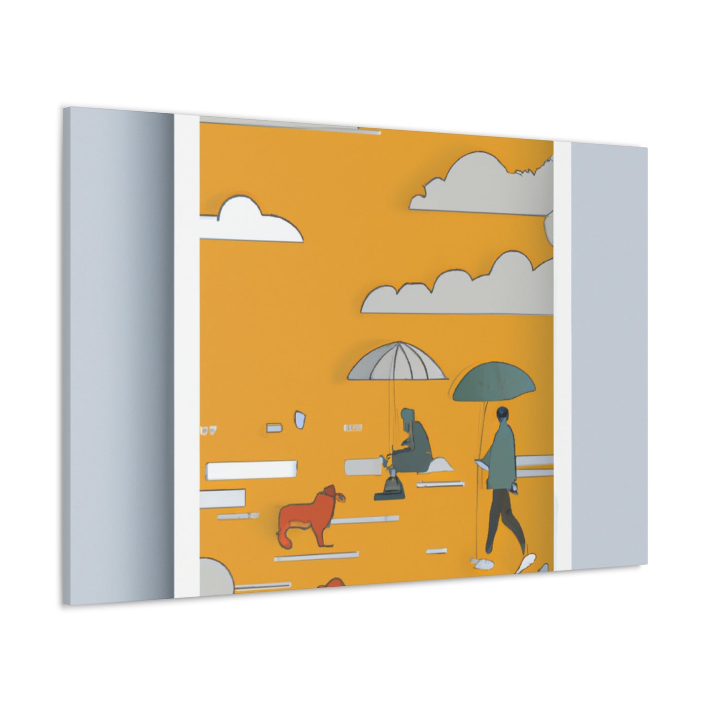 Edge Perfection - Minimalism - Canvas