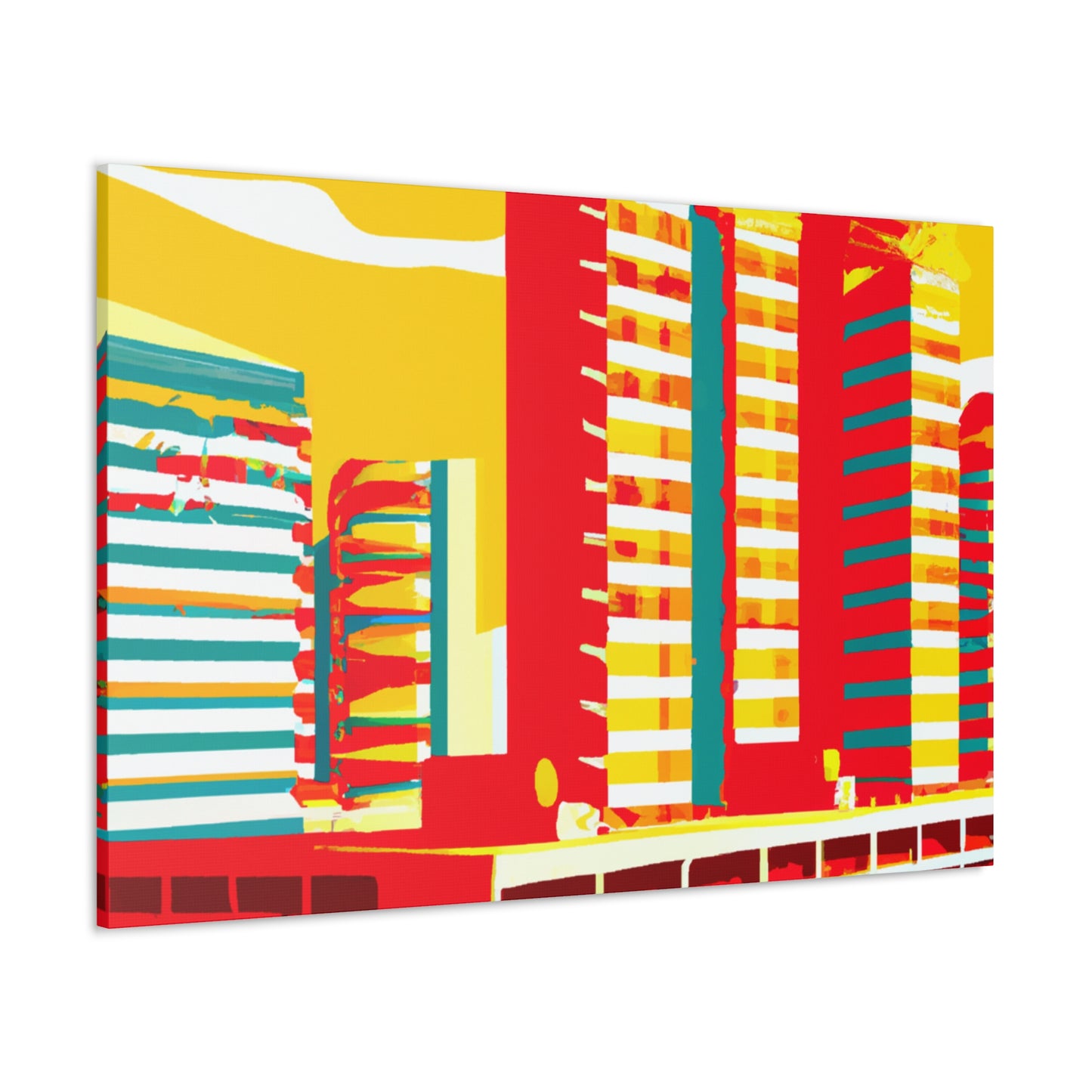 Shalimara - Middle East - Canvas