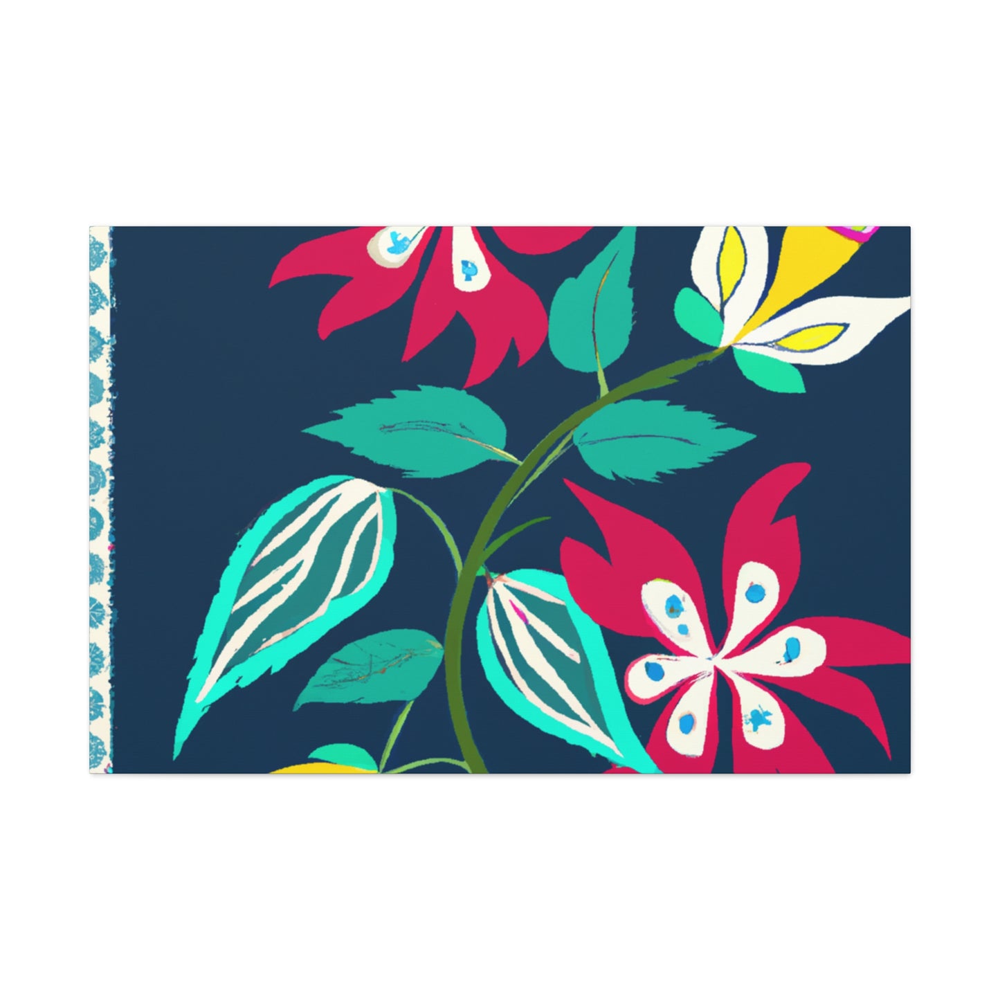 Vernalize - Floral - Canvas
