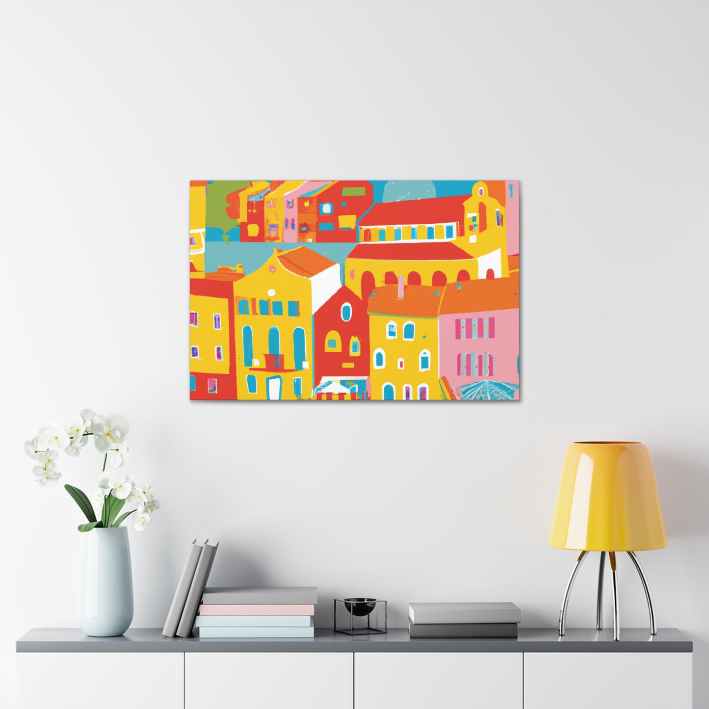 Alessandro di Resto- Italy - Canvas