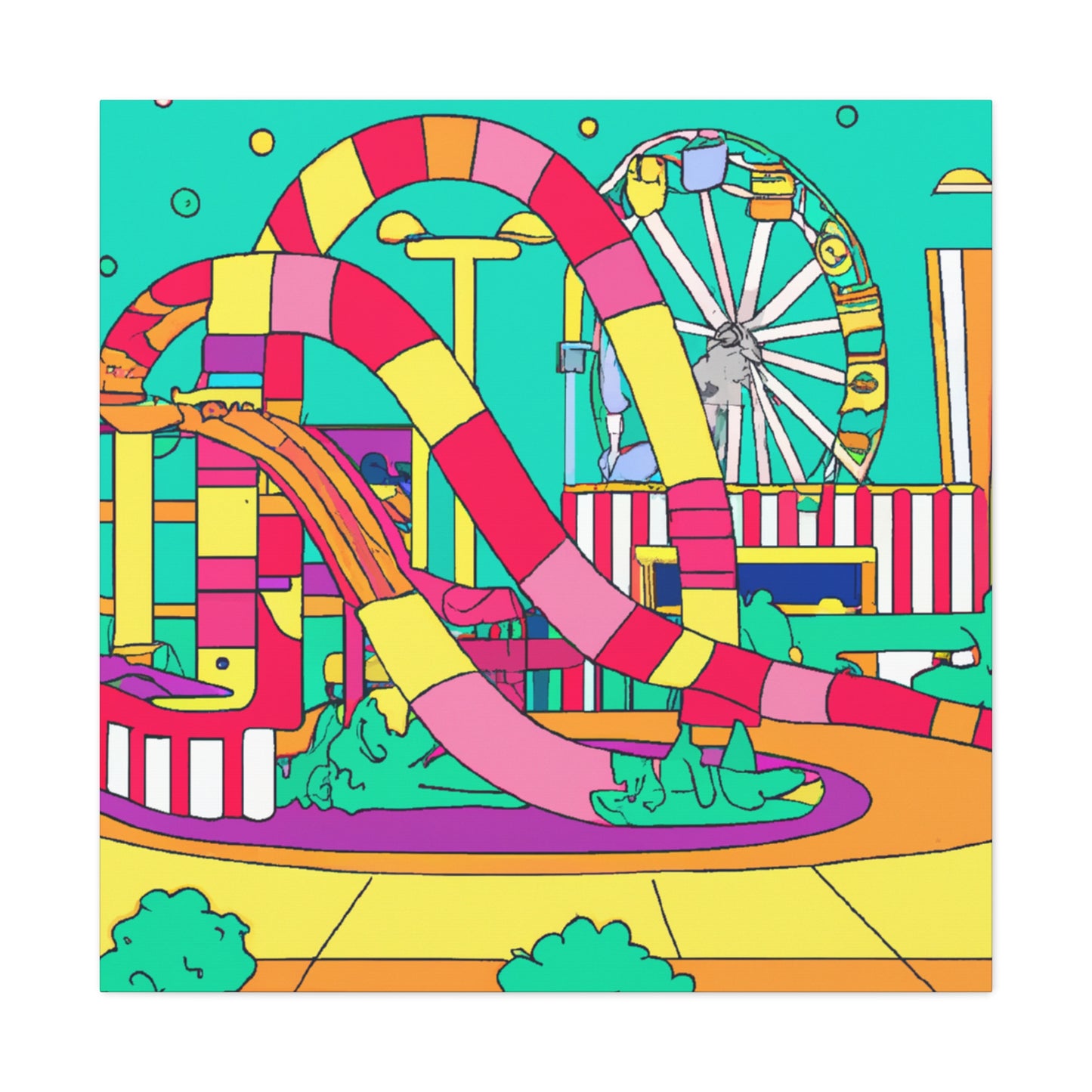 Carniversary - Amusement - Canvas