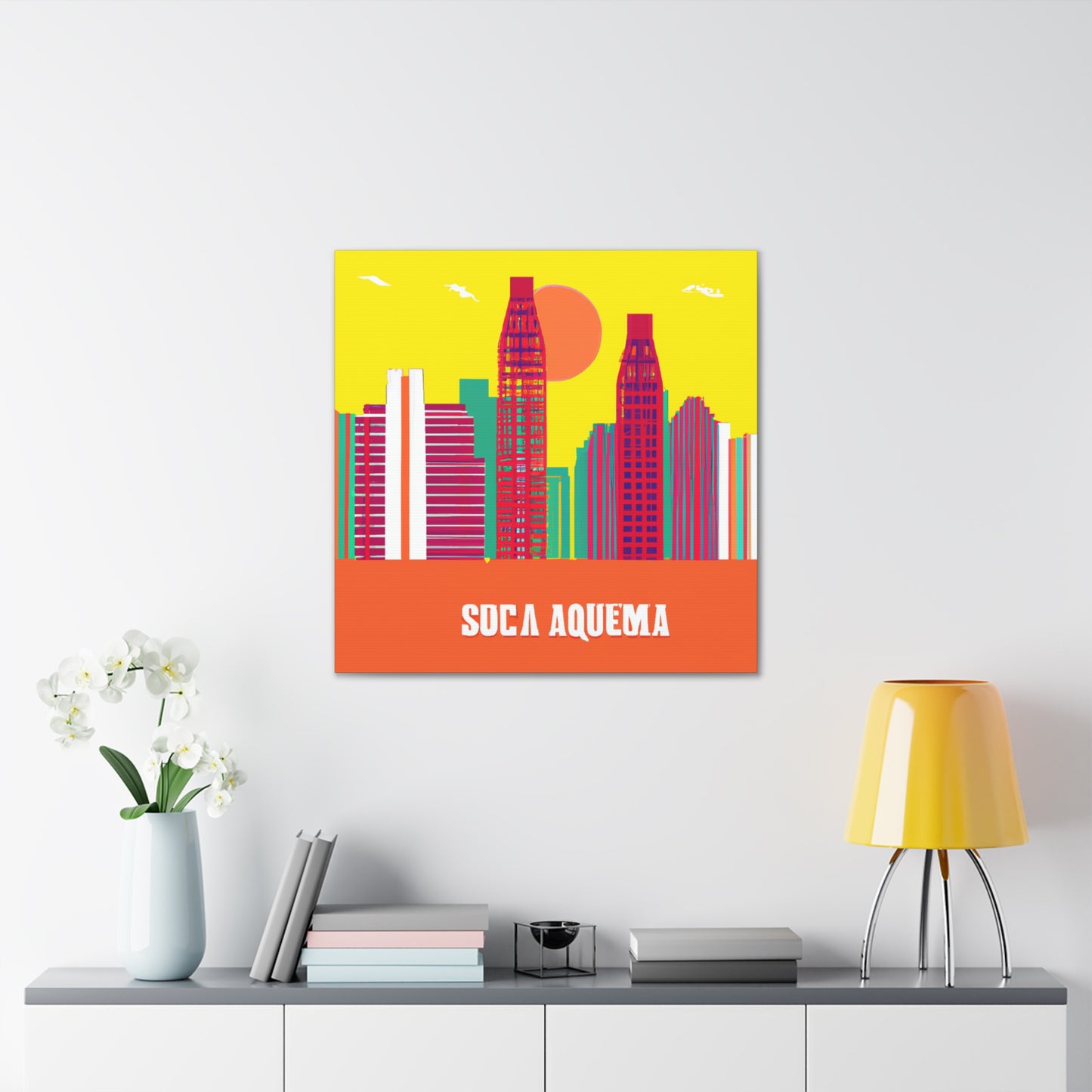 Selva Desierto - South America - Canvas