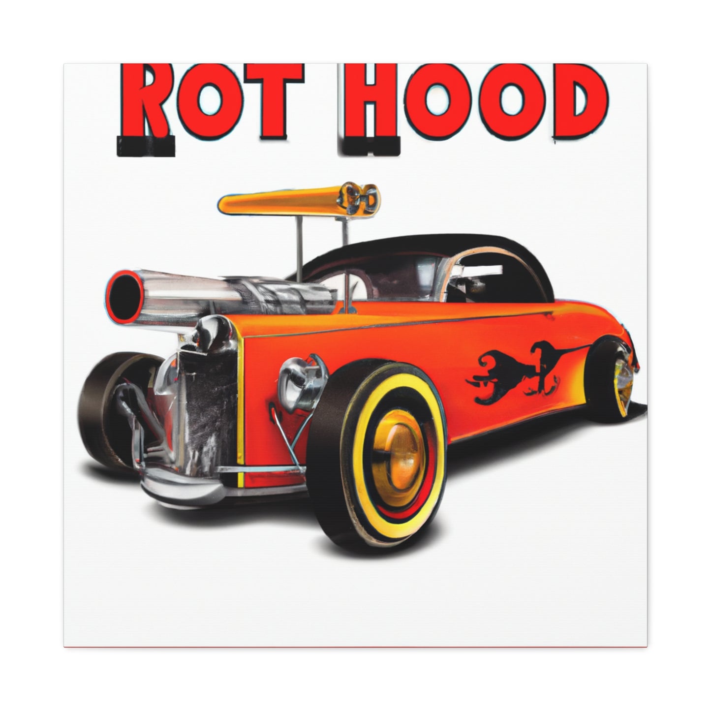 Road Reclaimer - Automobile - Canvas