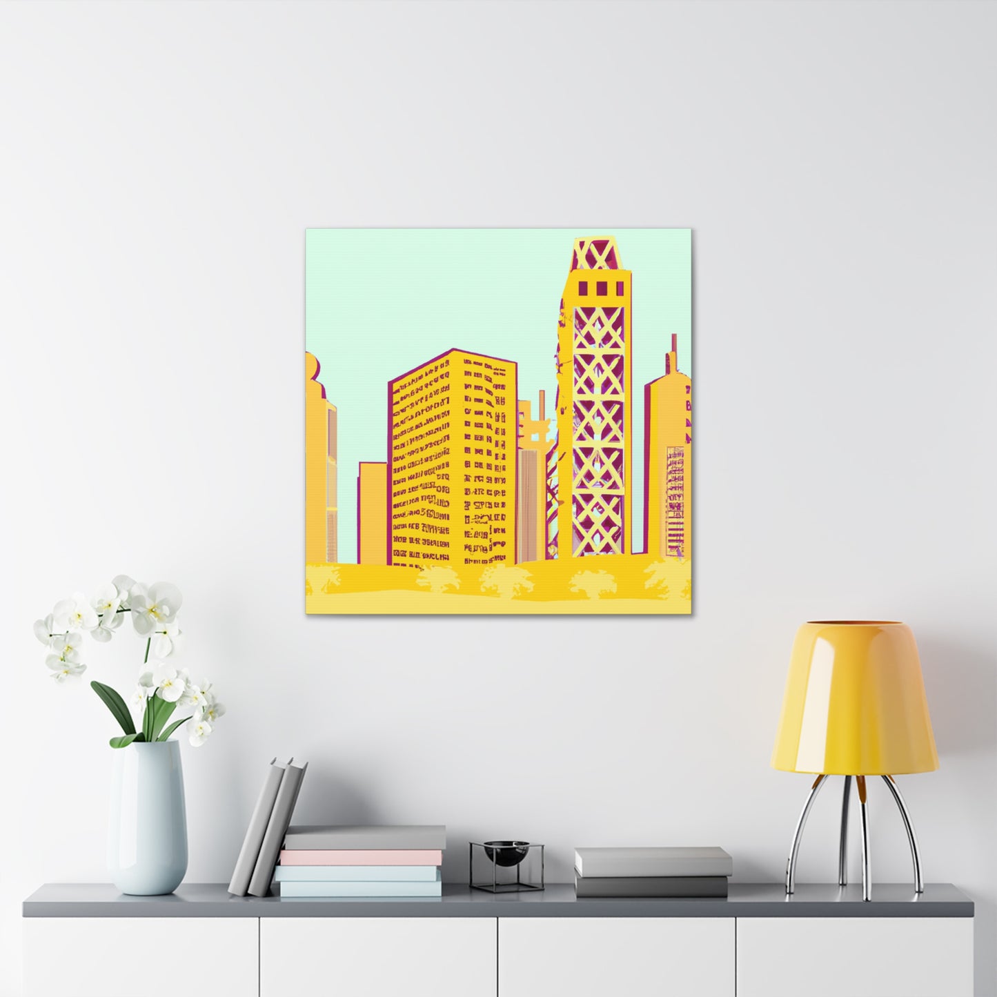 Marina - Middle East - Canvas
