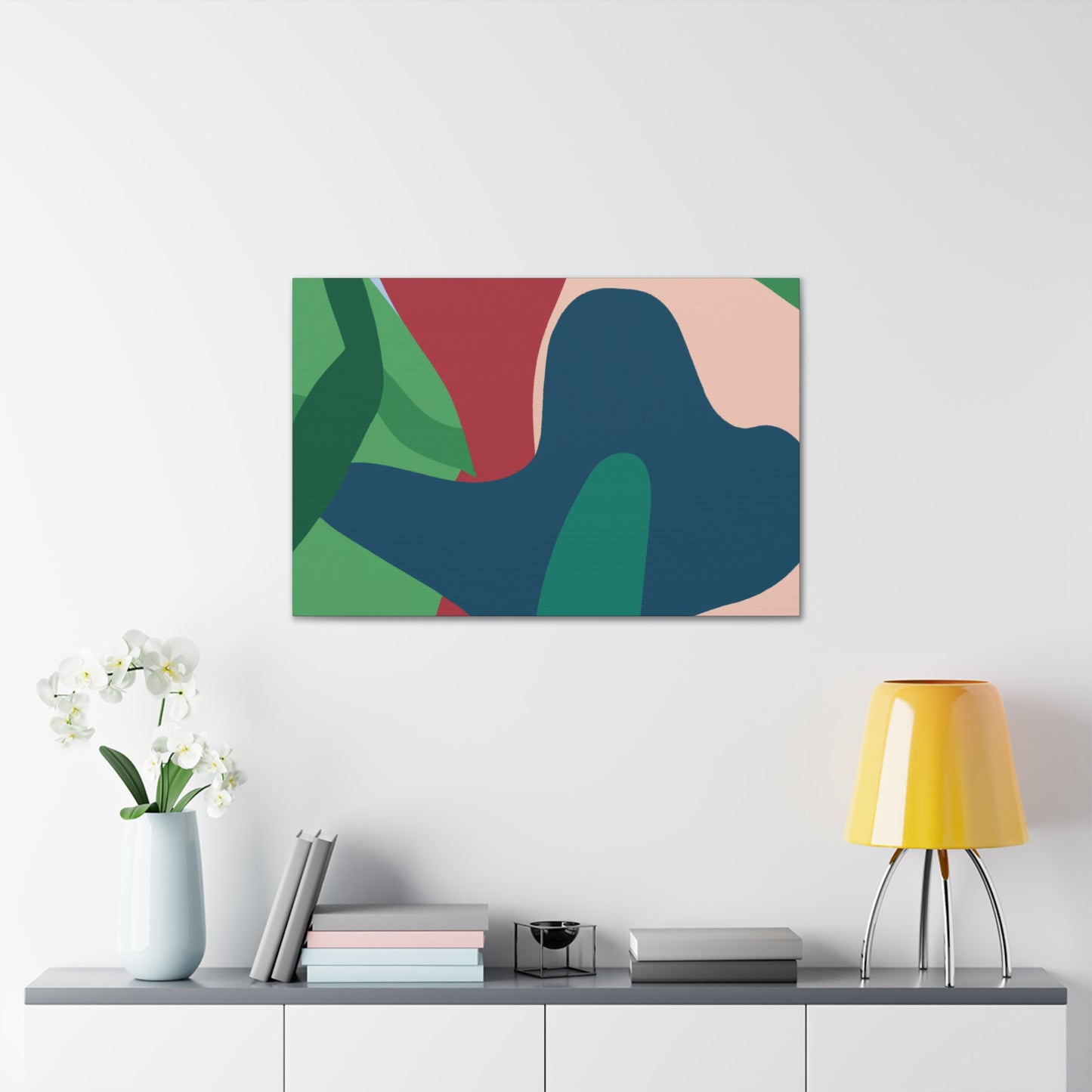 Abstract Aura - Minimalism - Canvas