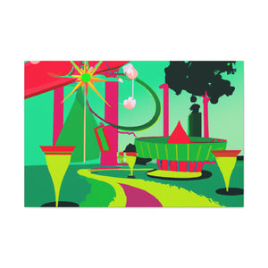 FernFringe-Landscape - Canvas
