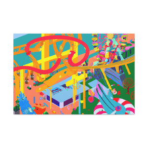 Crystal Wishes - Amusement - Canvas