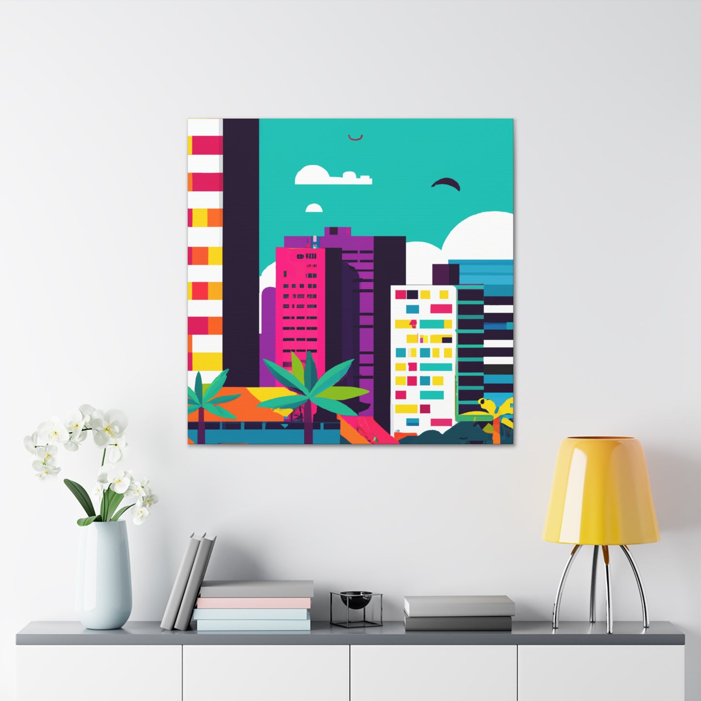 Chacahana - South America - Canvas