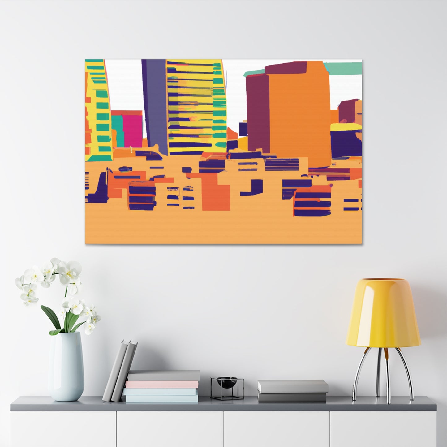 Arbailon - Middle East - Canvas