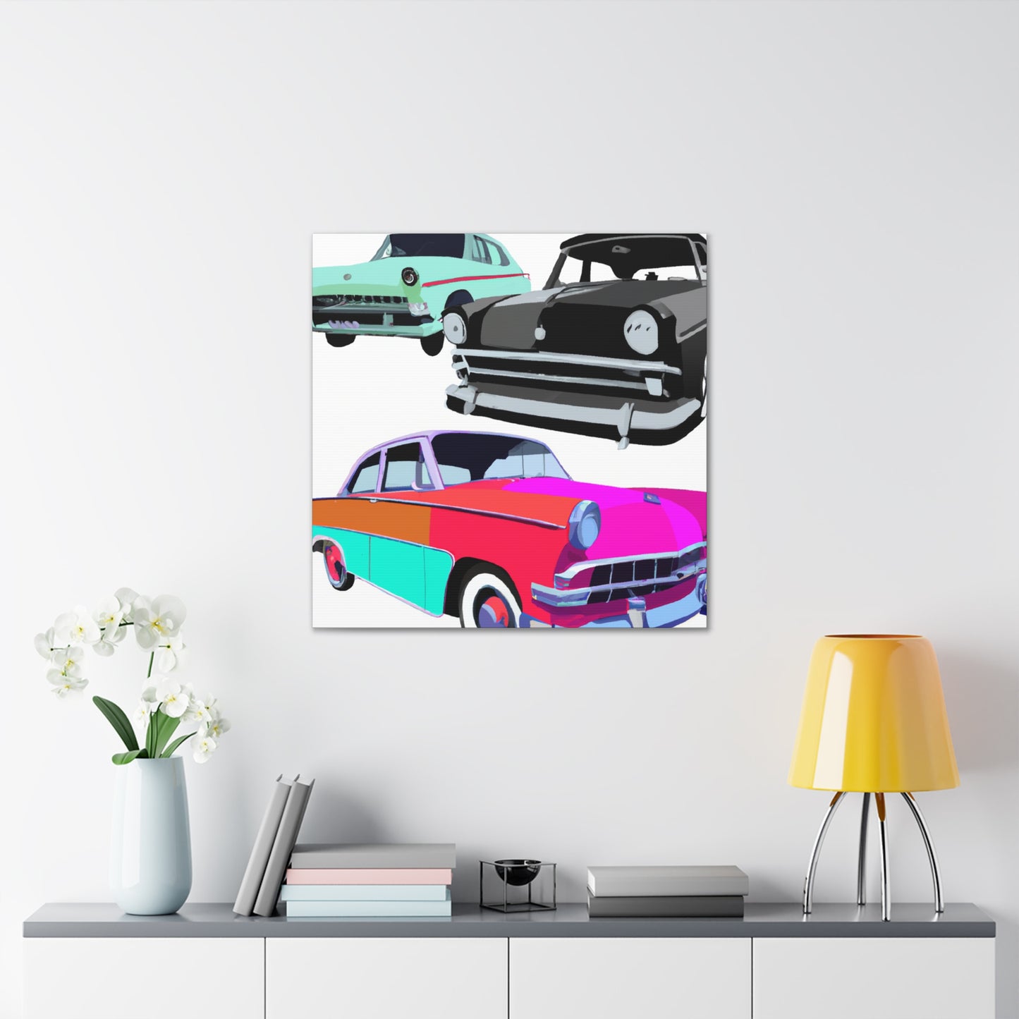 Tin Lizzie - Automobile - Canvas