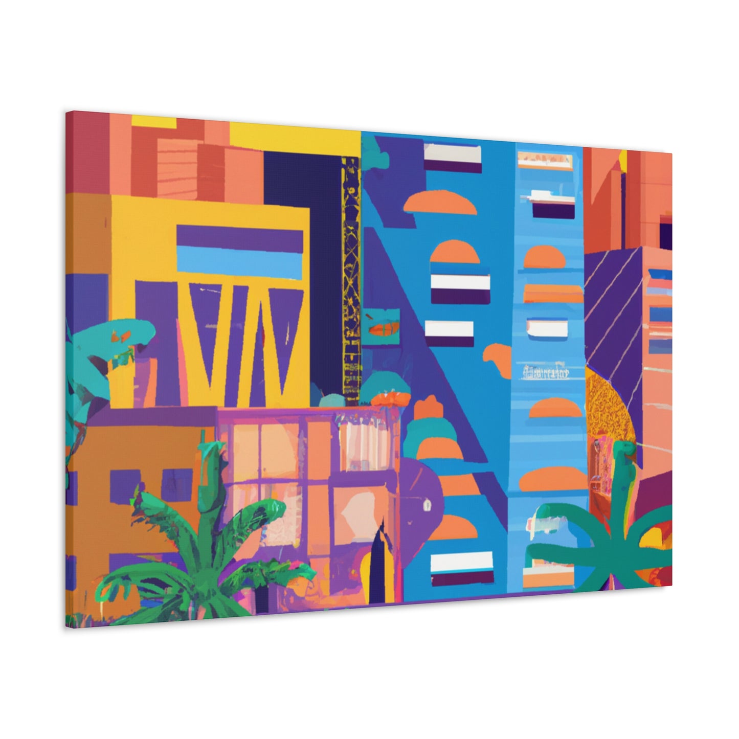 QuetzalQuest - South America - Canvas