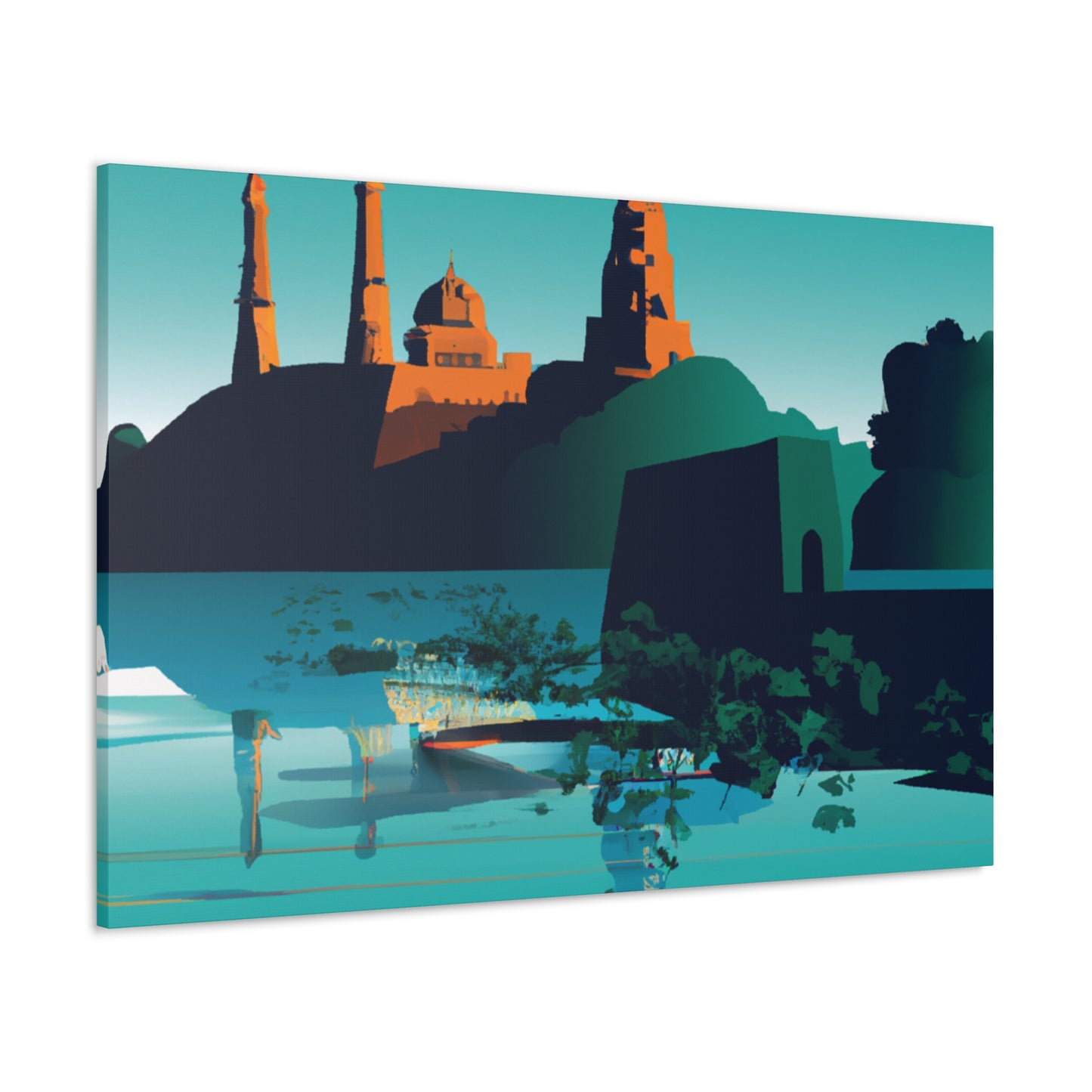 Ganges Glory - Destination India - Canvas