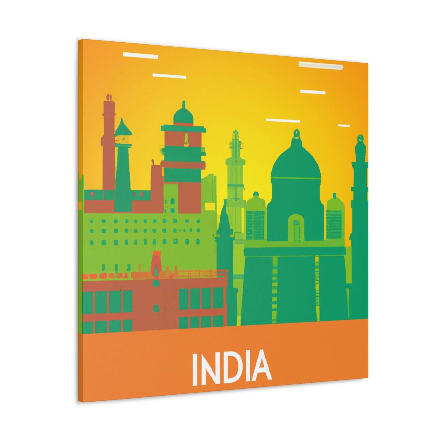 Amita Krishnan - India - Canvas