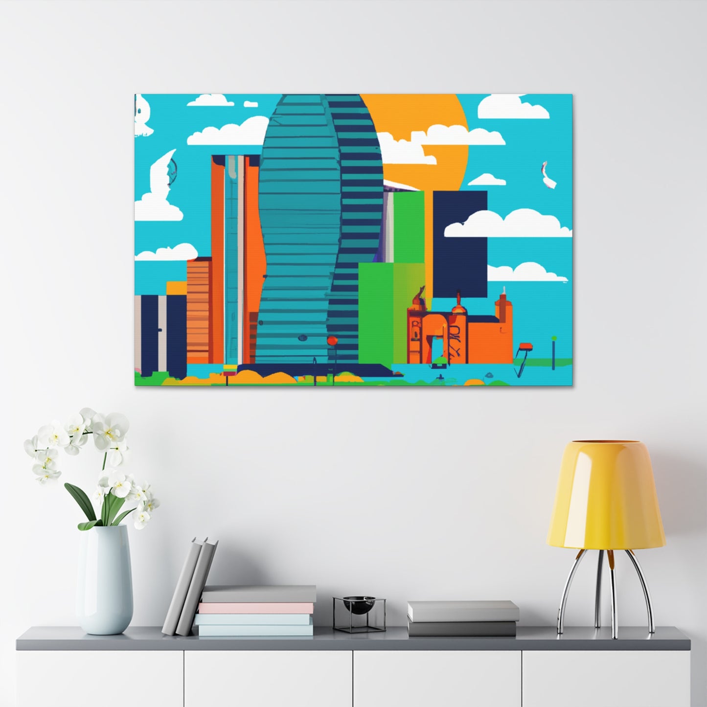 Cachaca Carnival - South America - Canvas