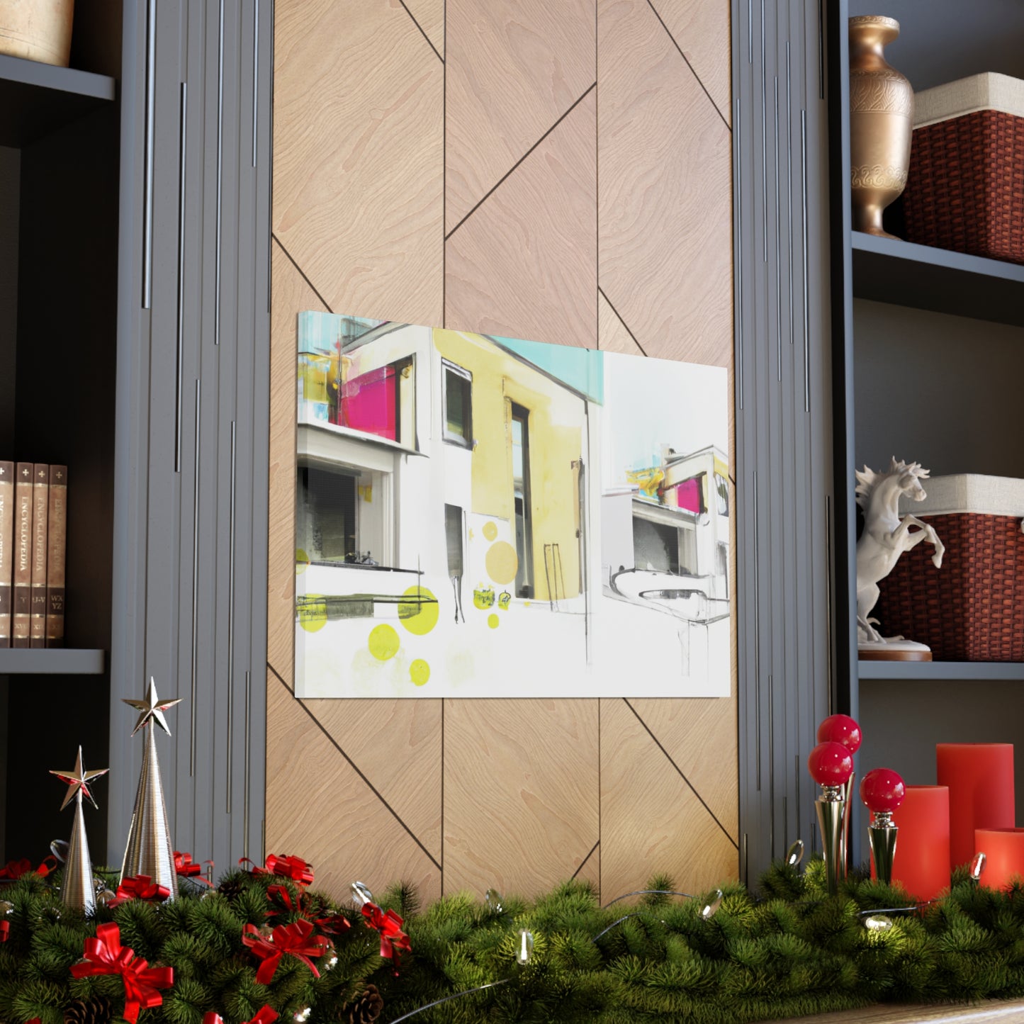 Aristona De'Aldinon - Architectural Canvas