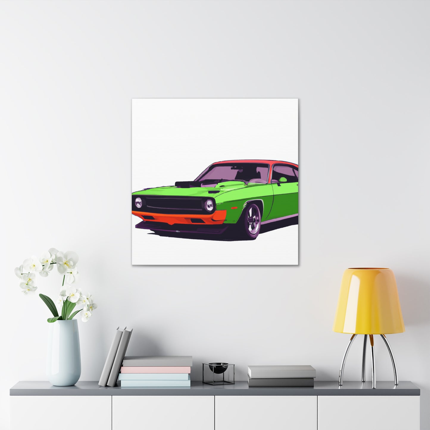 Rumble Torch - Automobile - Canvas