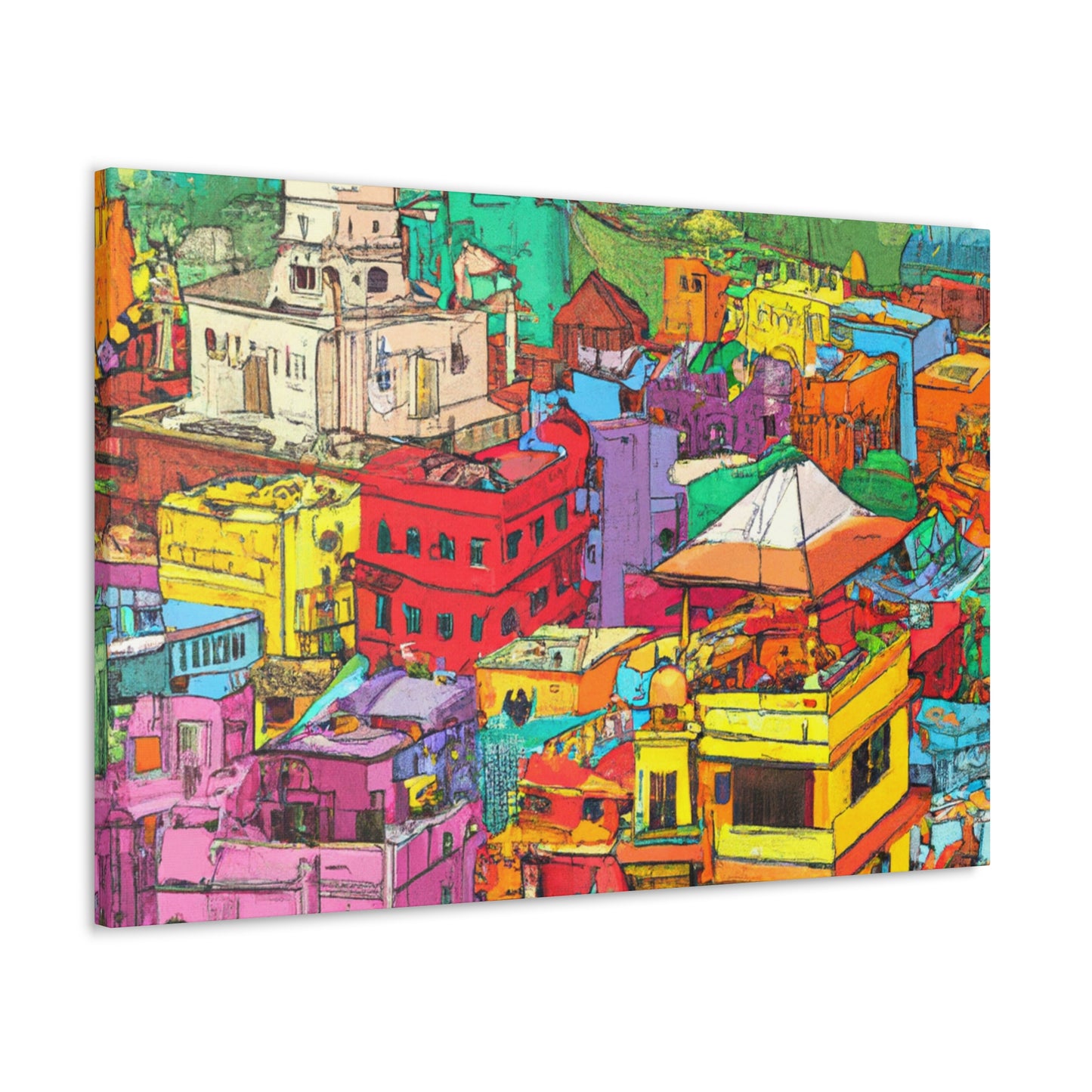 Rajasthan- Destination India - Canvas