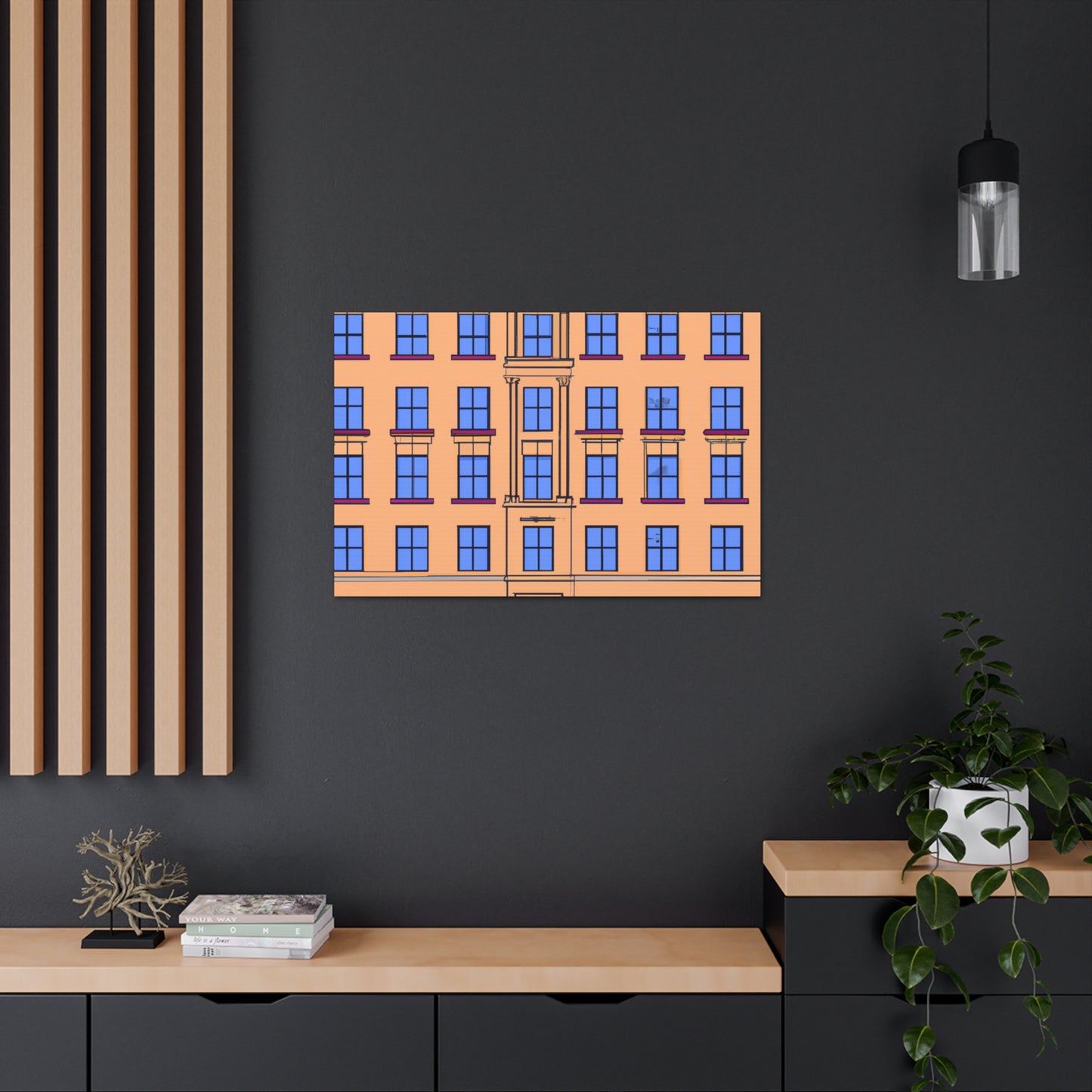 Gwendoline Von Holst - Canvas - Architectural
