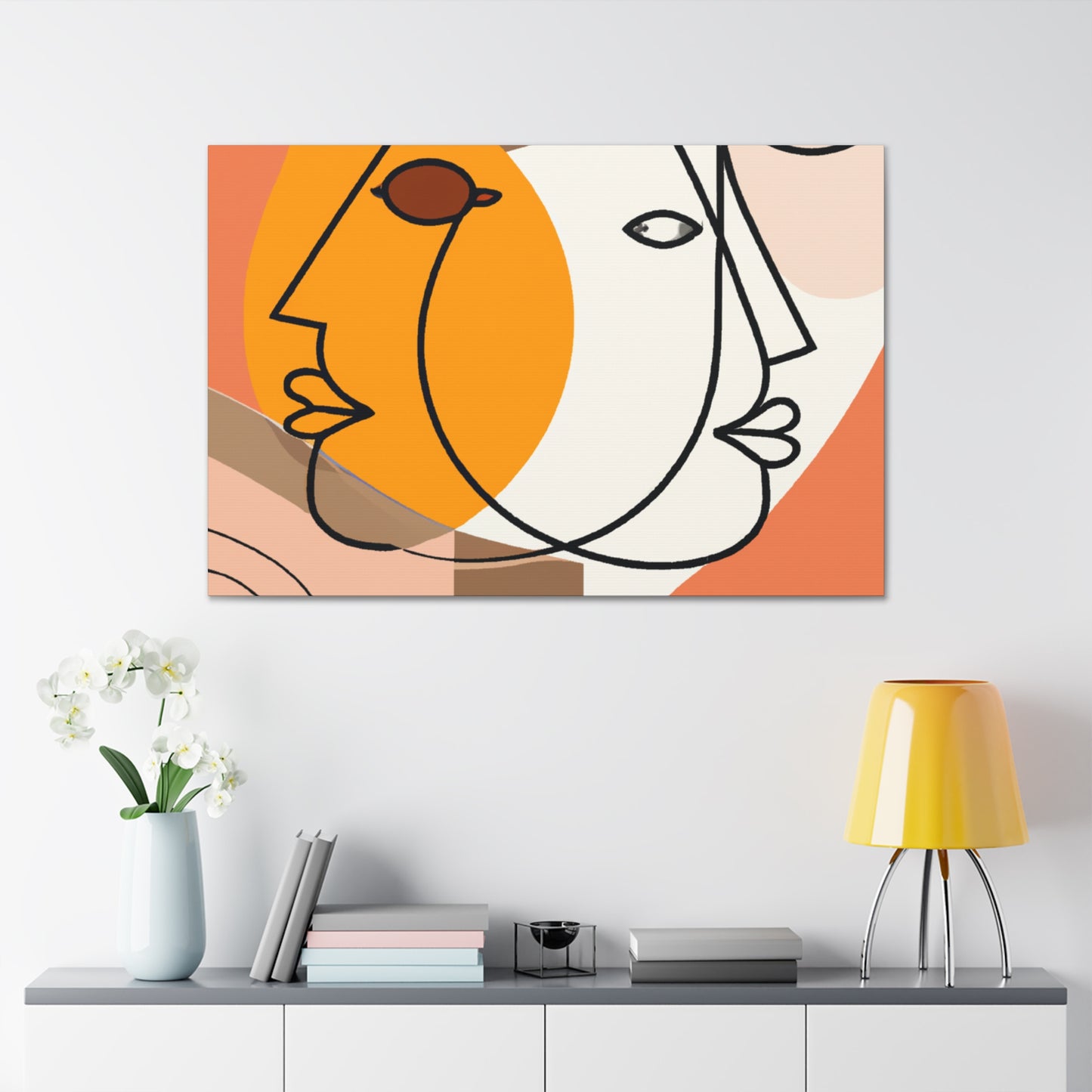 ZenQuietude - Minimalism - Canvas