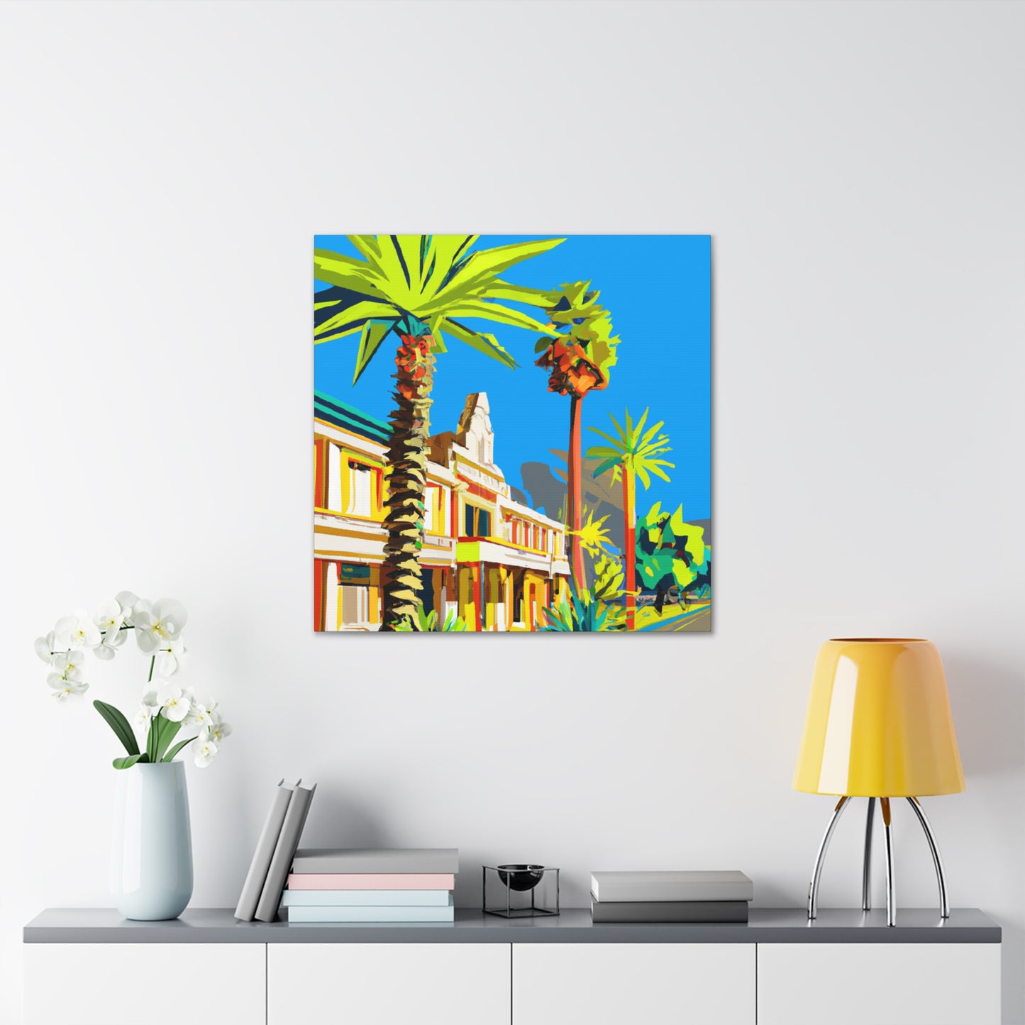 Dune Shelter - Architectural - Canvas