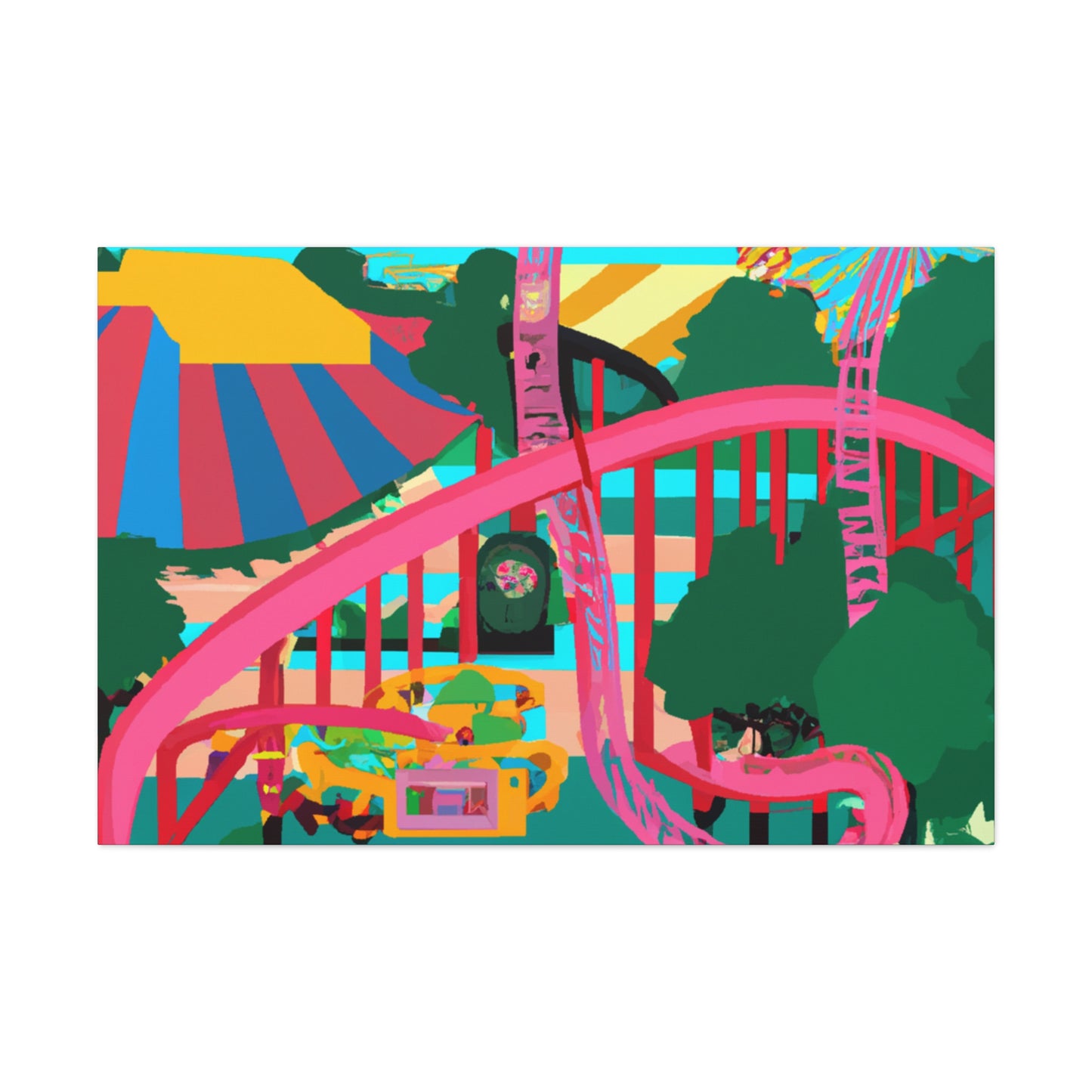 Windrolls - Amusement - Canvas