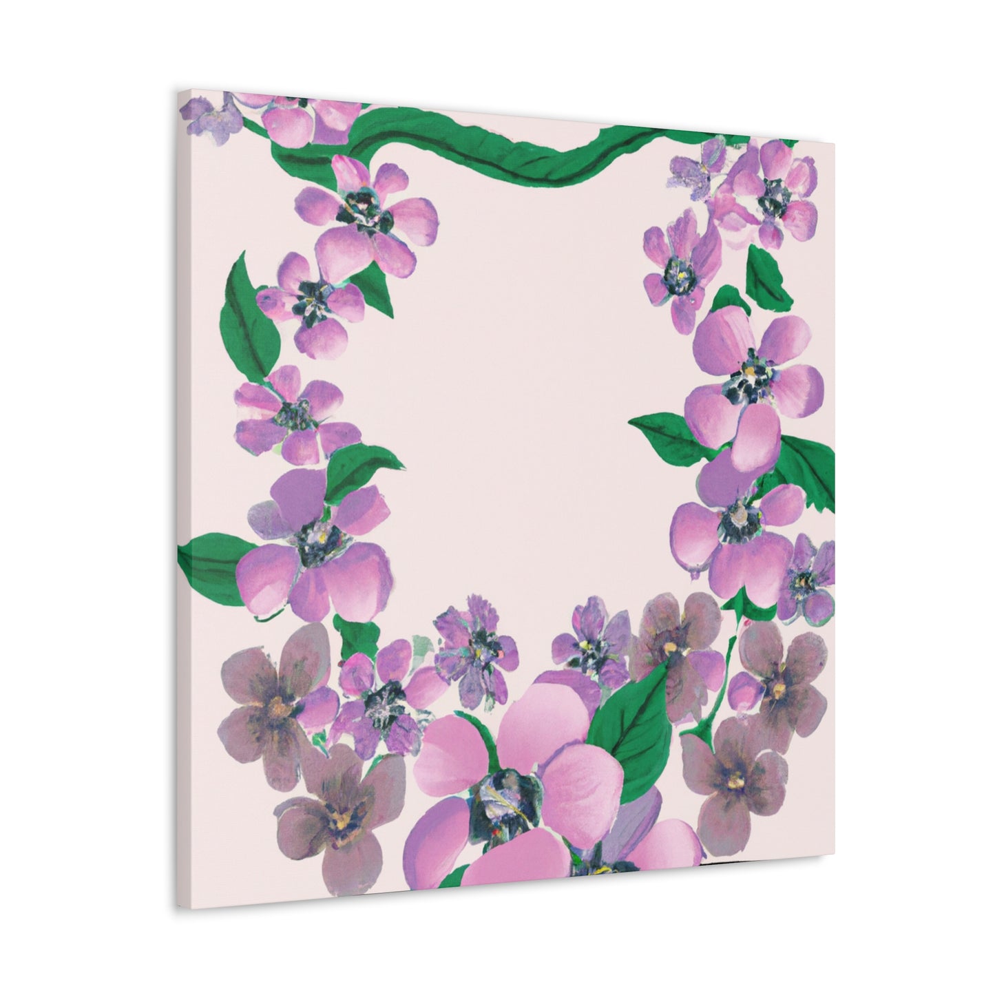 Petulant - Floral - Canvas
