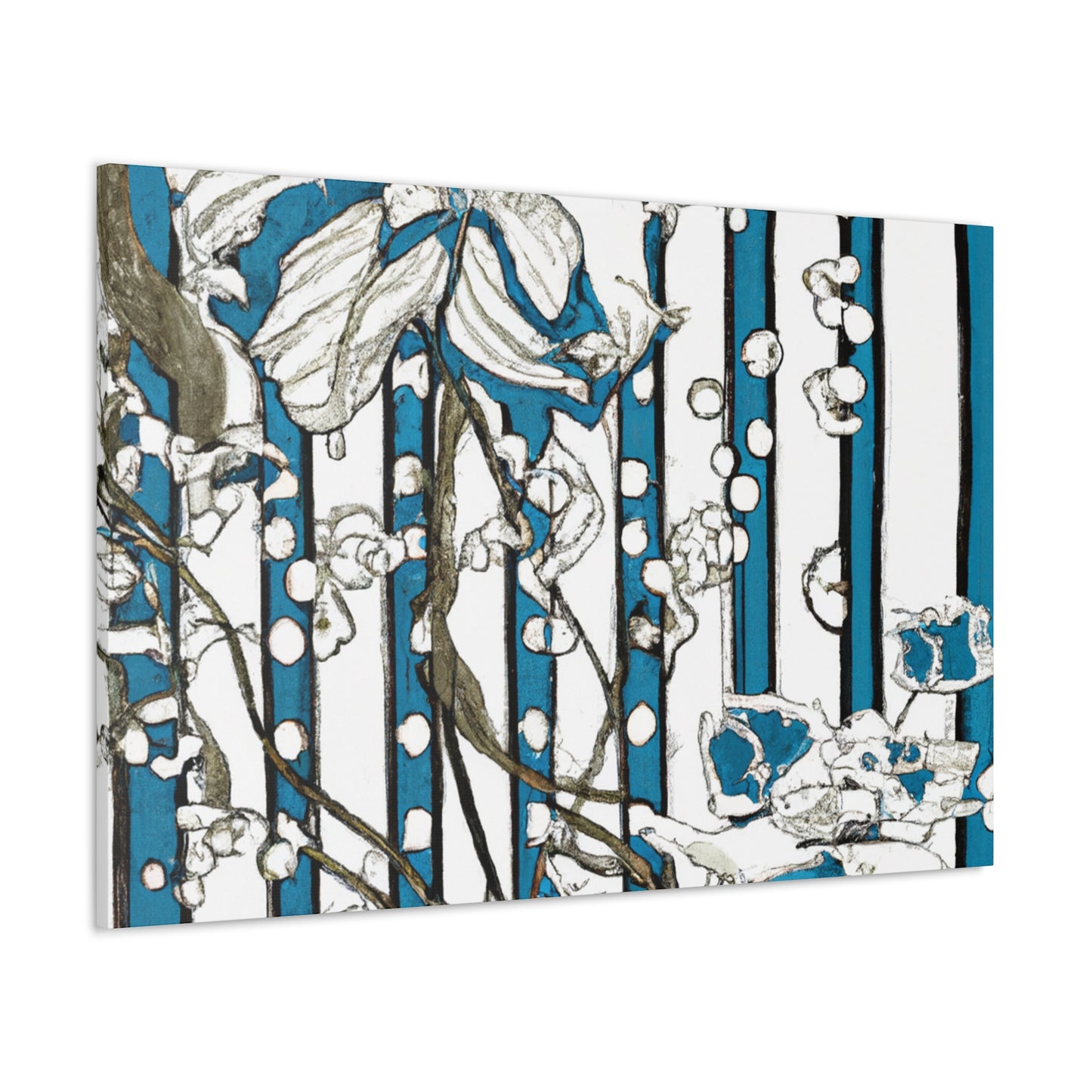 Blossomastic - Floral - Canvas