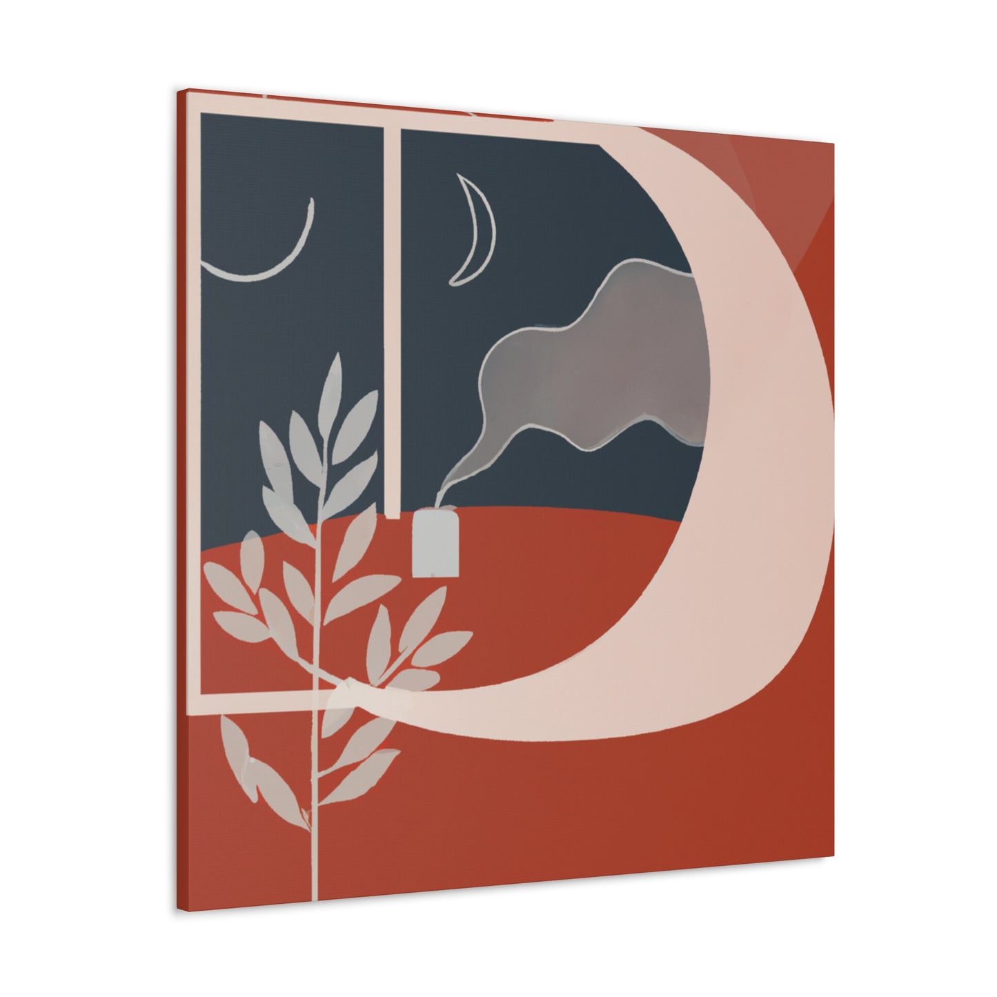 Expanse- Midcentury - Canvas