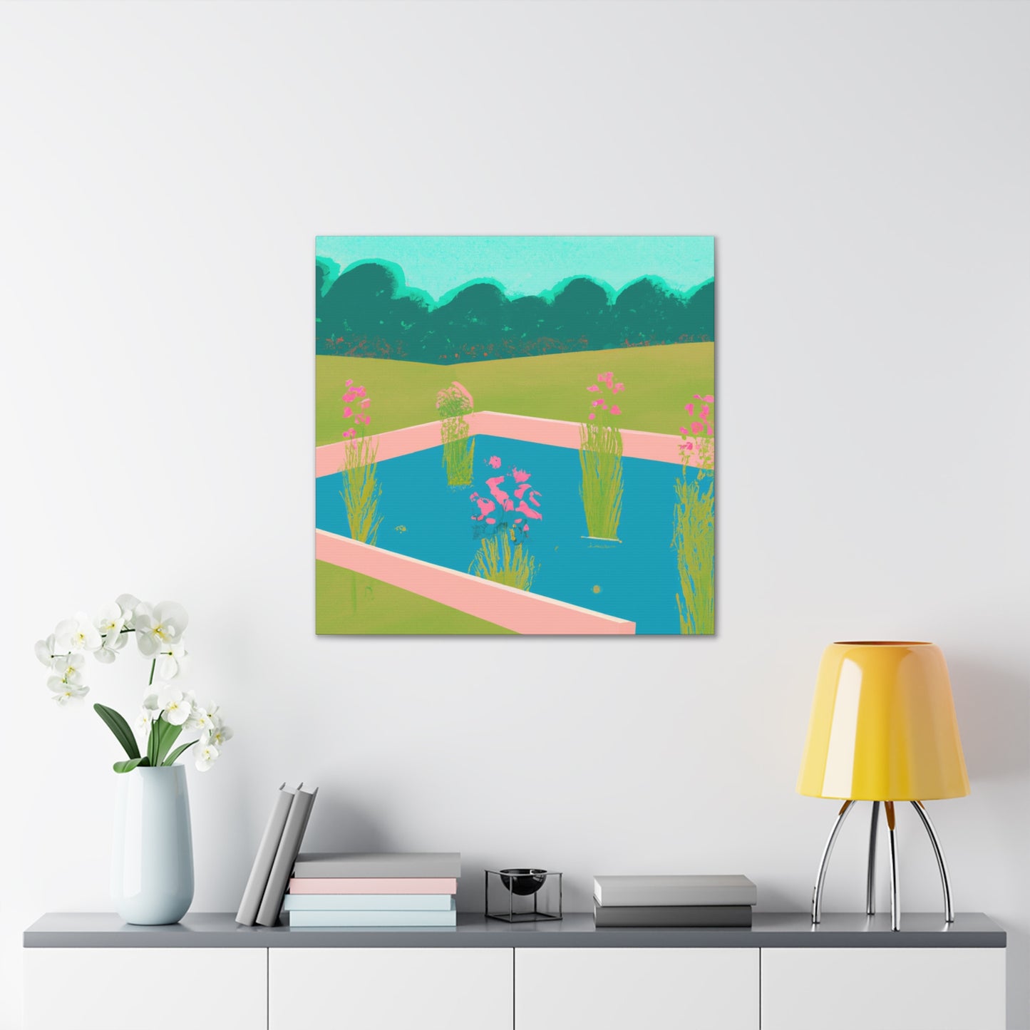Fernvale - Landscape - Canvas