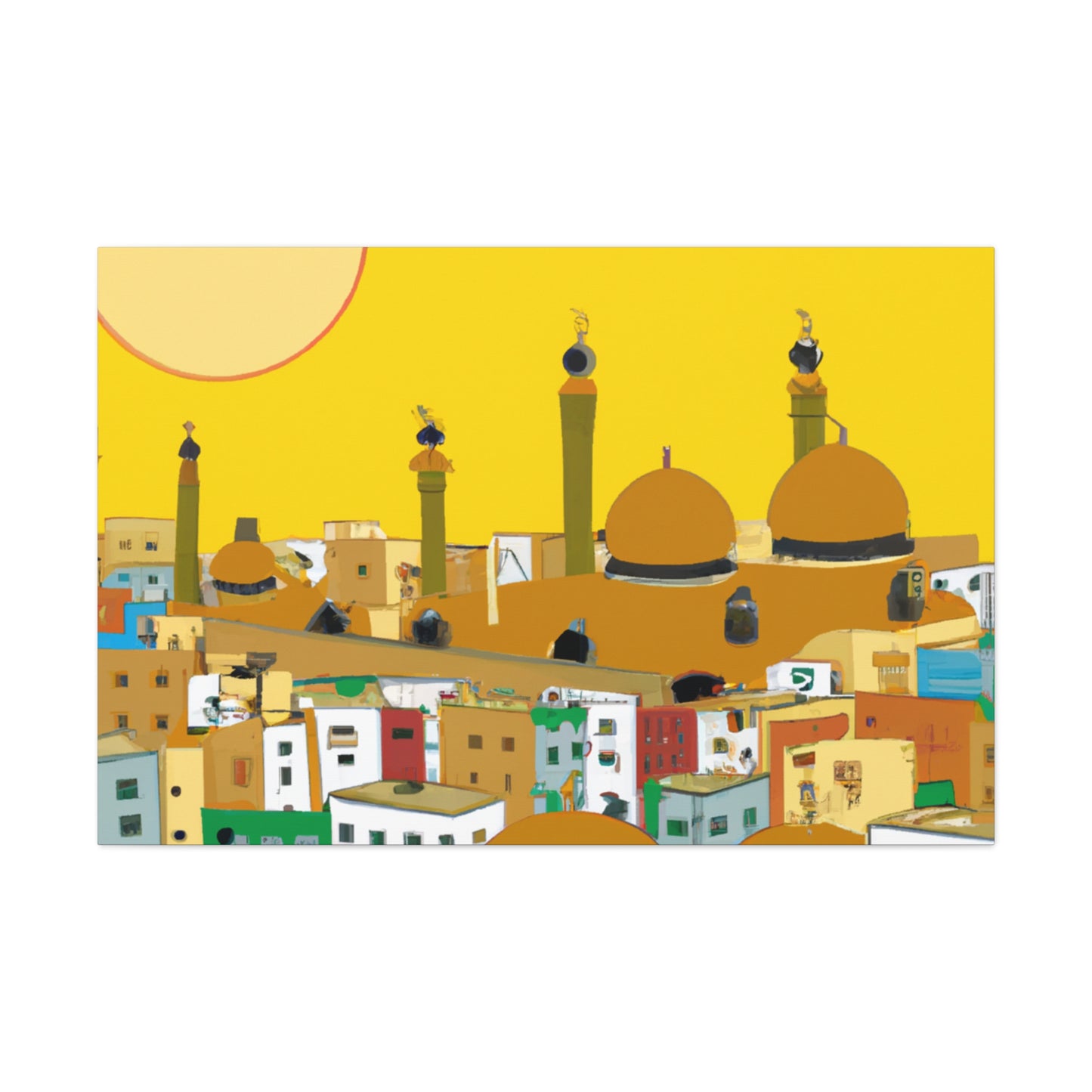 Shaybi - Middle East - Canvas