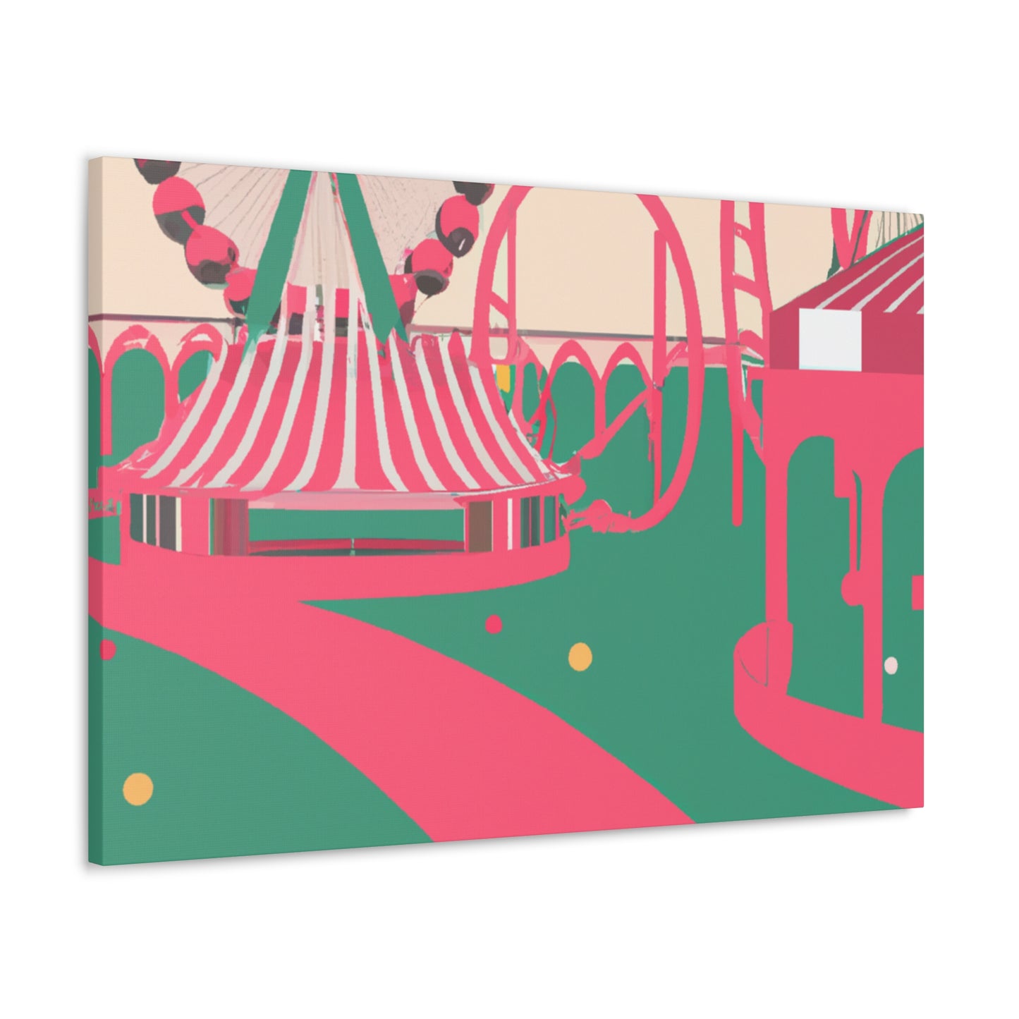 Giggle Frenzy - Amusement - Canvas