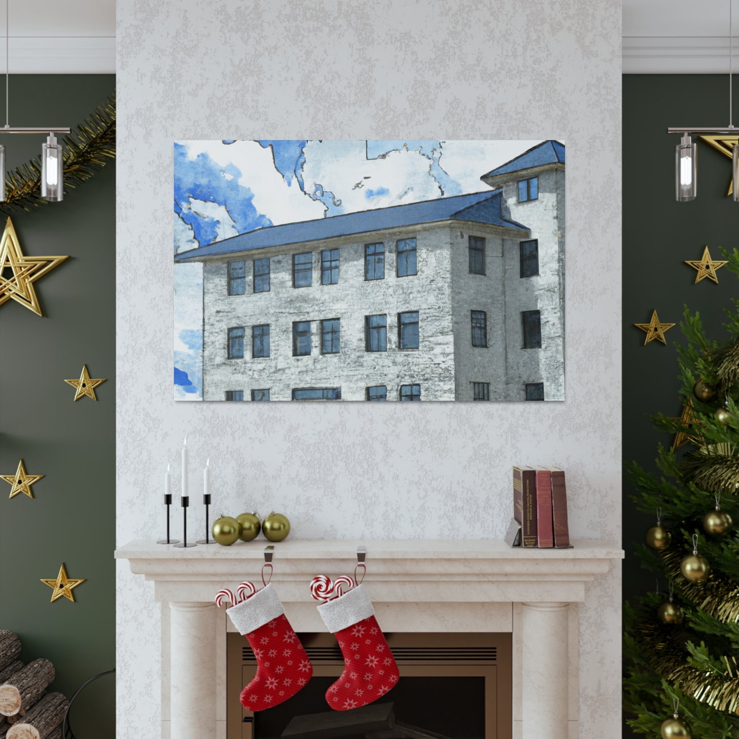 Raelle Butterfield - Canvas - Architectural