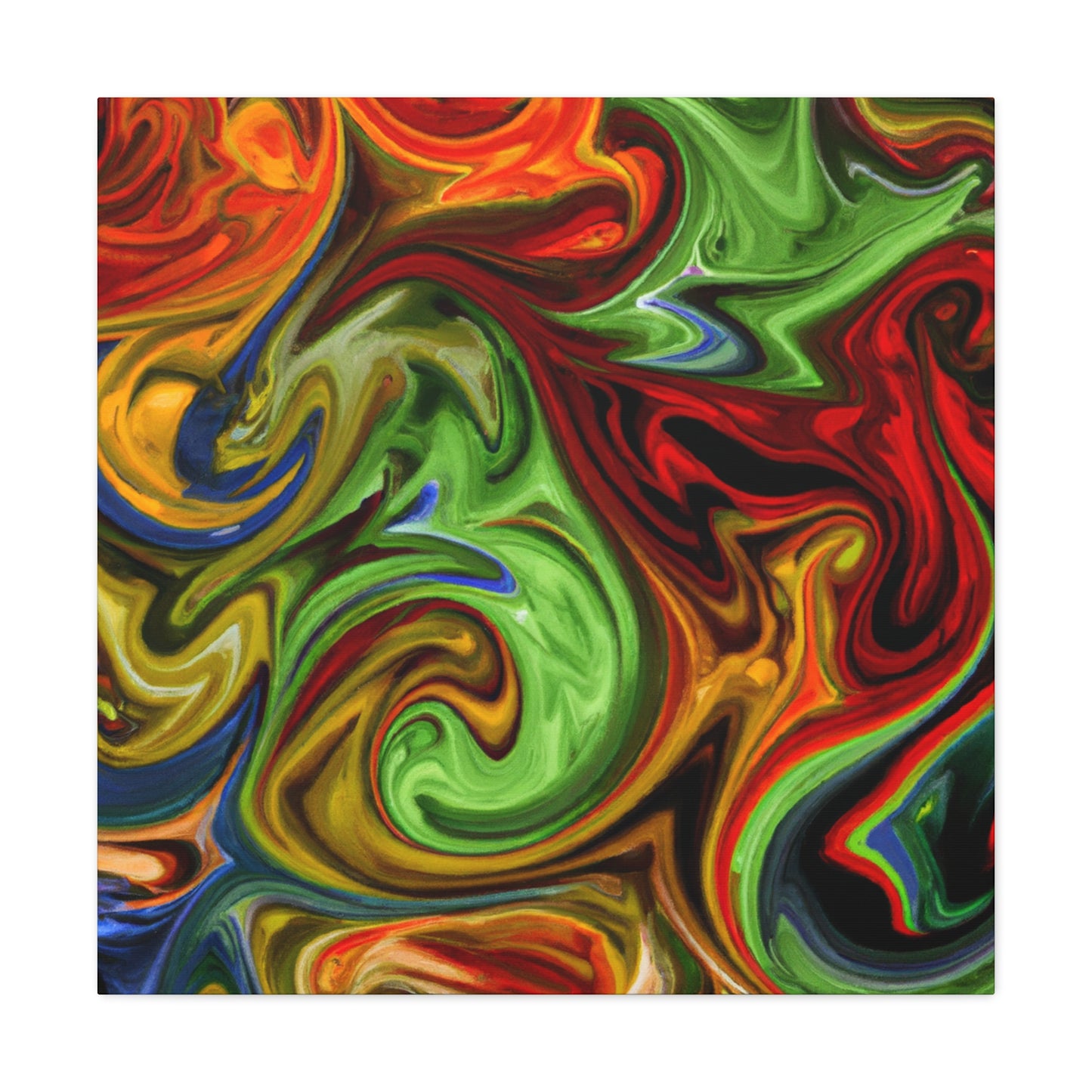 Witchy Blend - Canvas - Abstract
