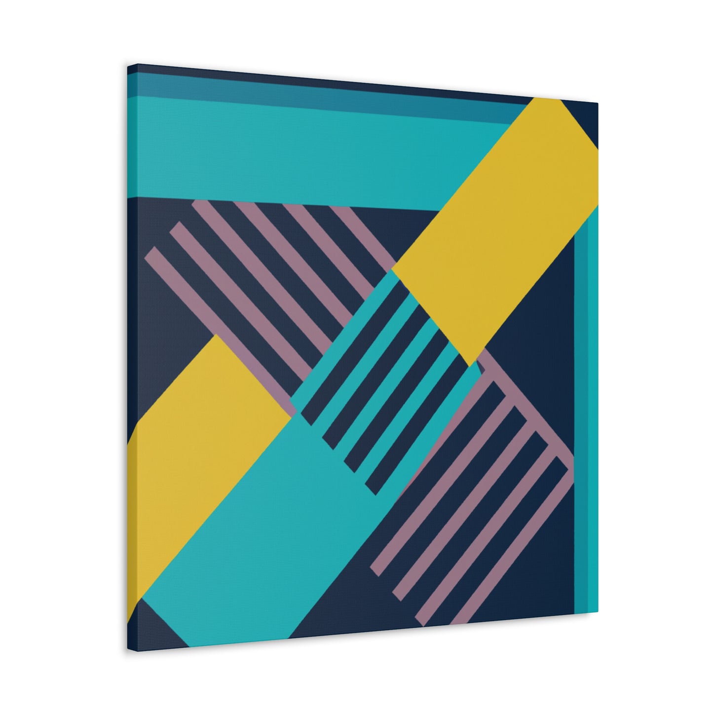 Sparkling Sunshine - Midcentury - Canvas
