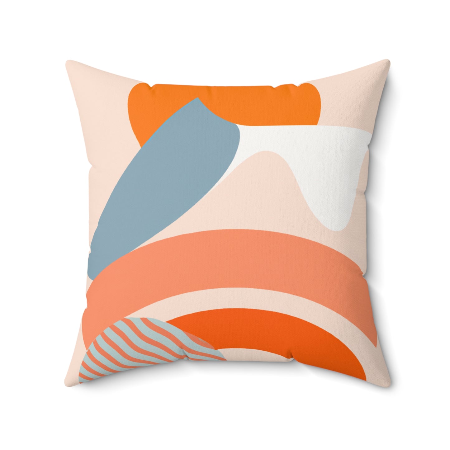 Spun Polyester Square Pillow
