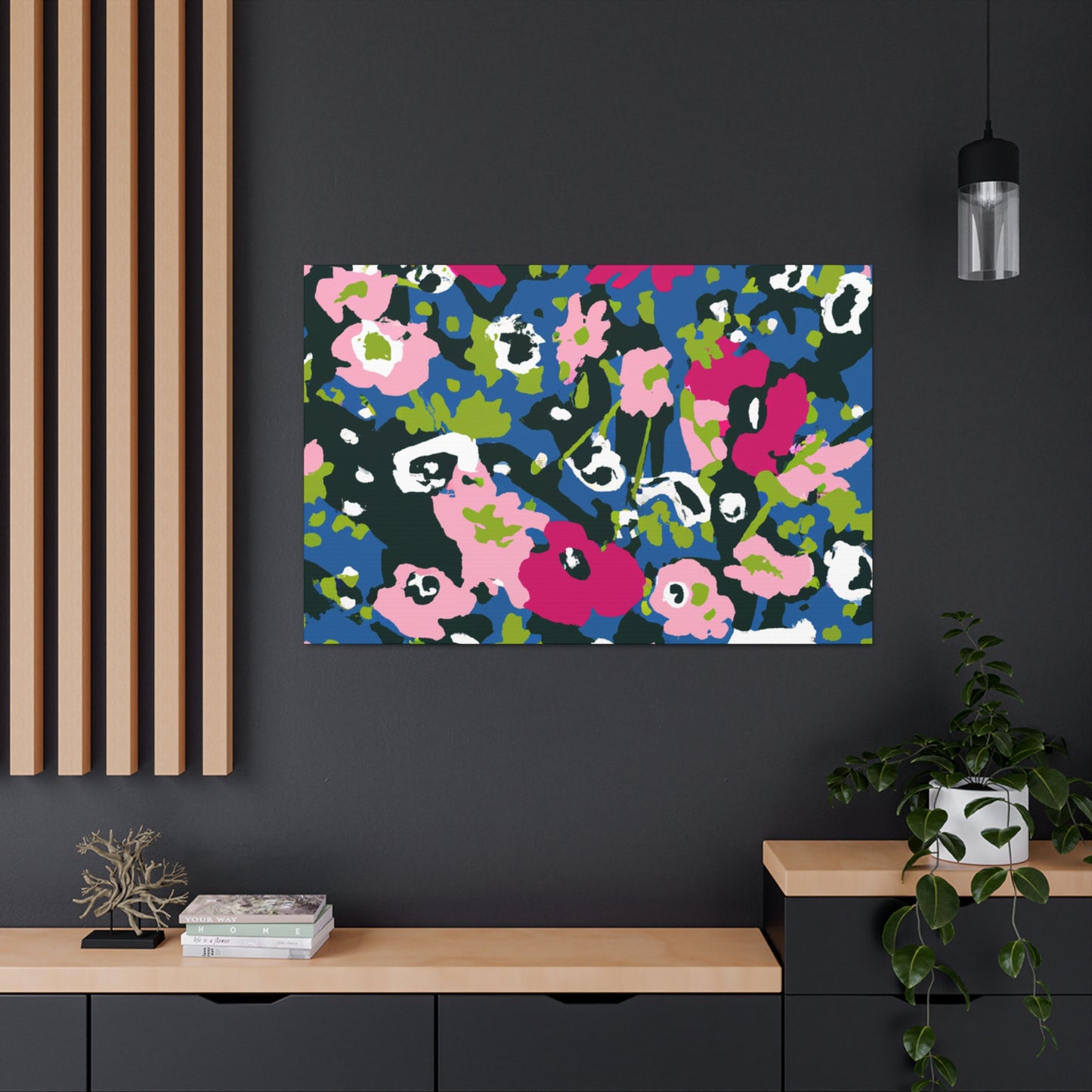 The Floral Frenzy: a game in which players race to collect the most colorful and fragrant flowers in a garden and arrange them in a beautiful bouquet. The player who collects the most flowers and arranges them most creatively wins the game - Canvas